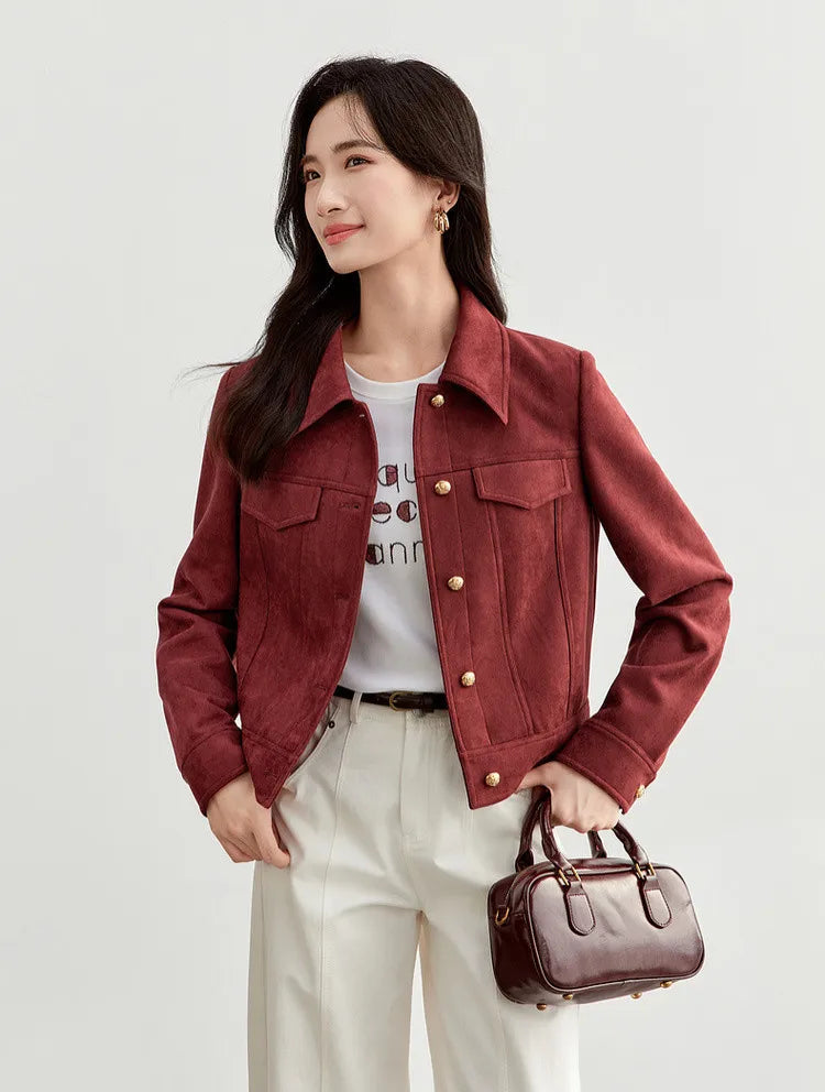 Retro Vintage Leather Jacket