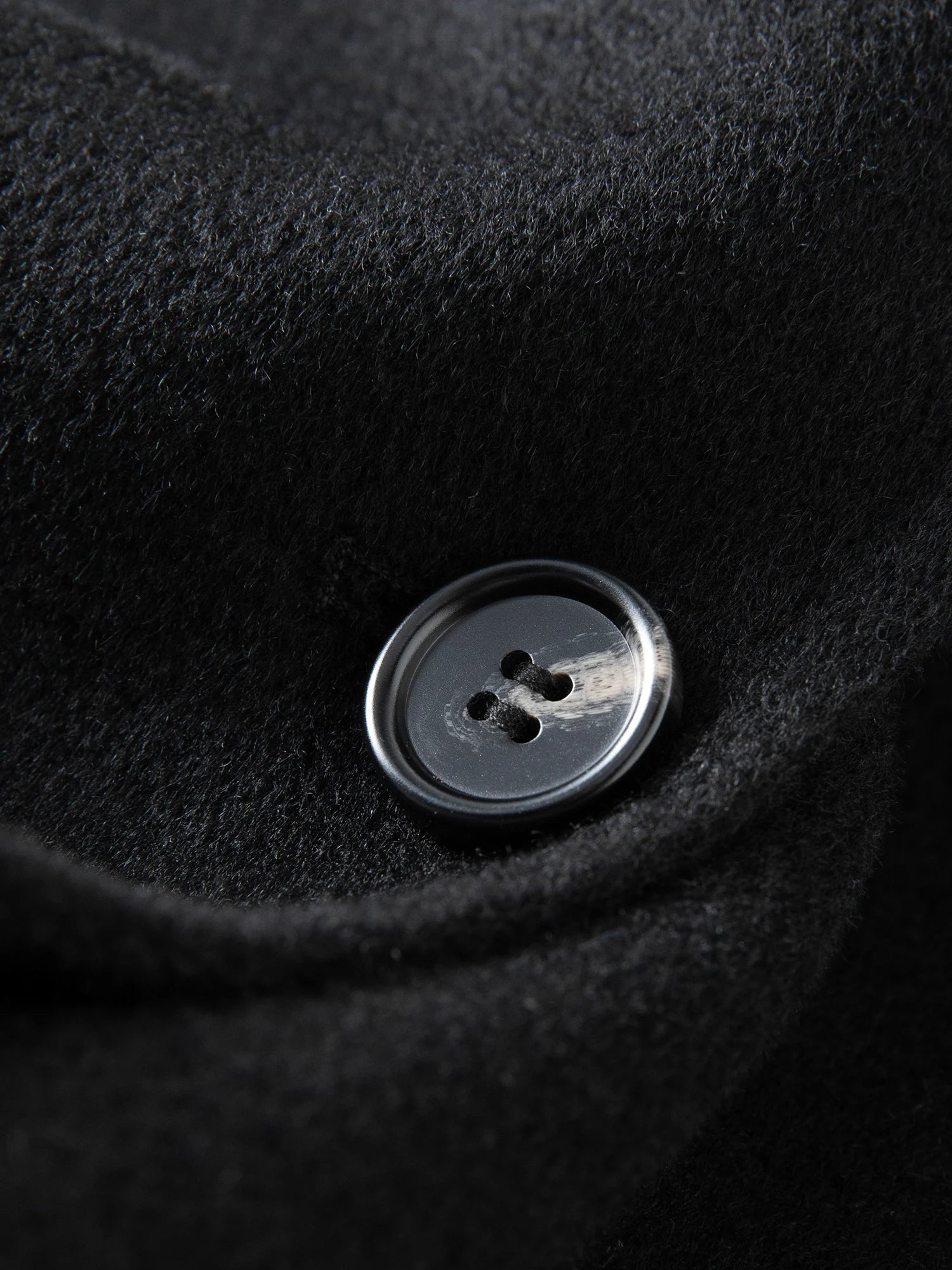 Wool Double-Faced Long Coat