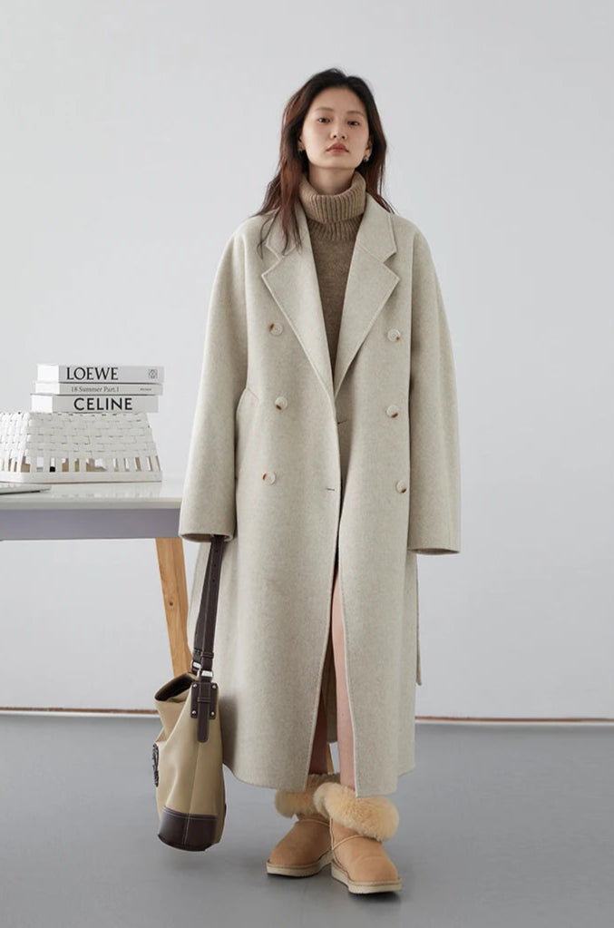 Retro Wool Coat