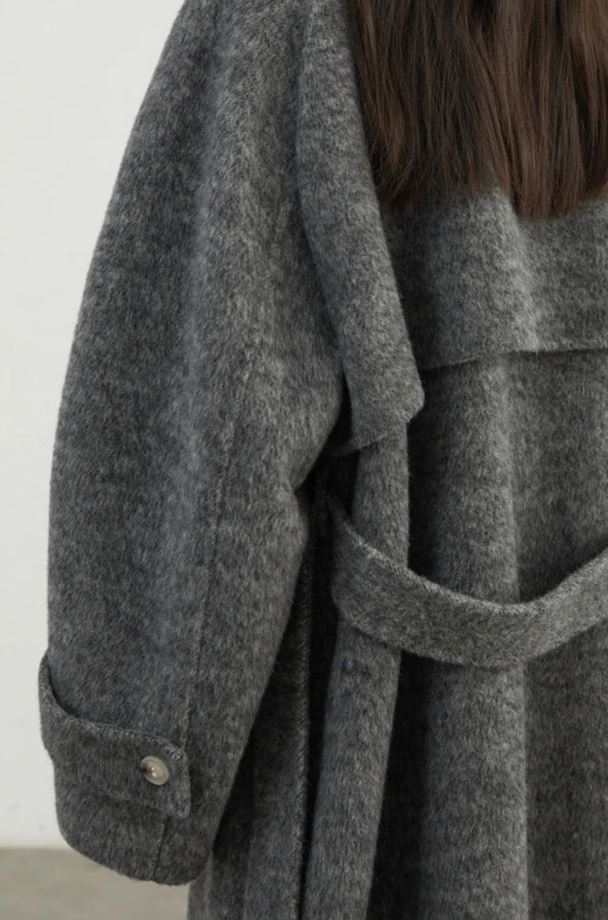 Woolen Double-sided Coat