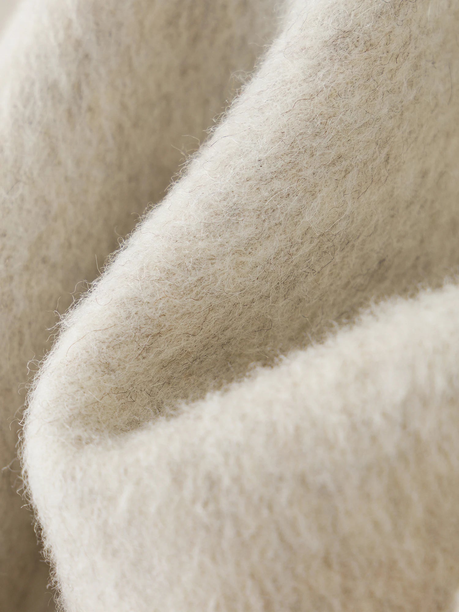 Double-faced Wool Small Coat