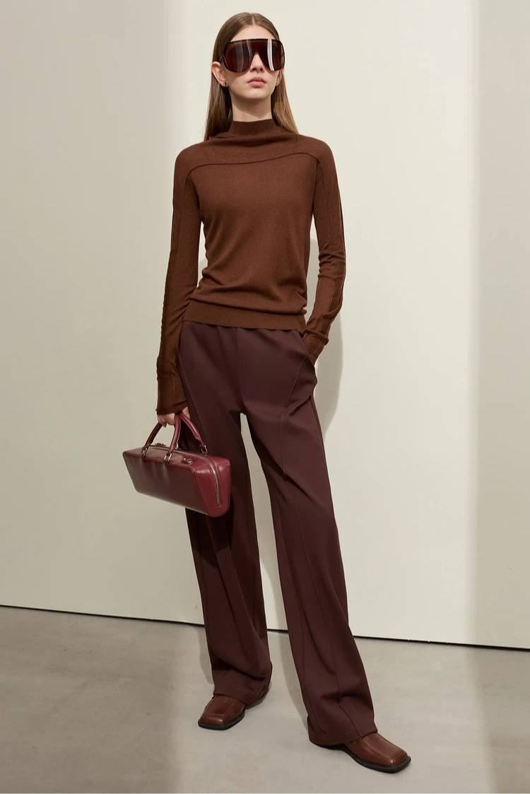 Slim-fit Hooded Sweater