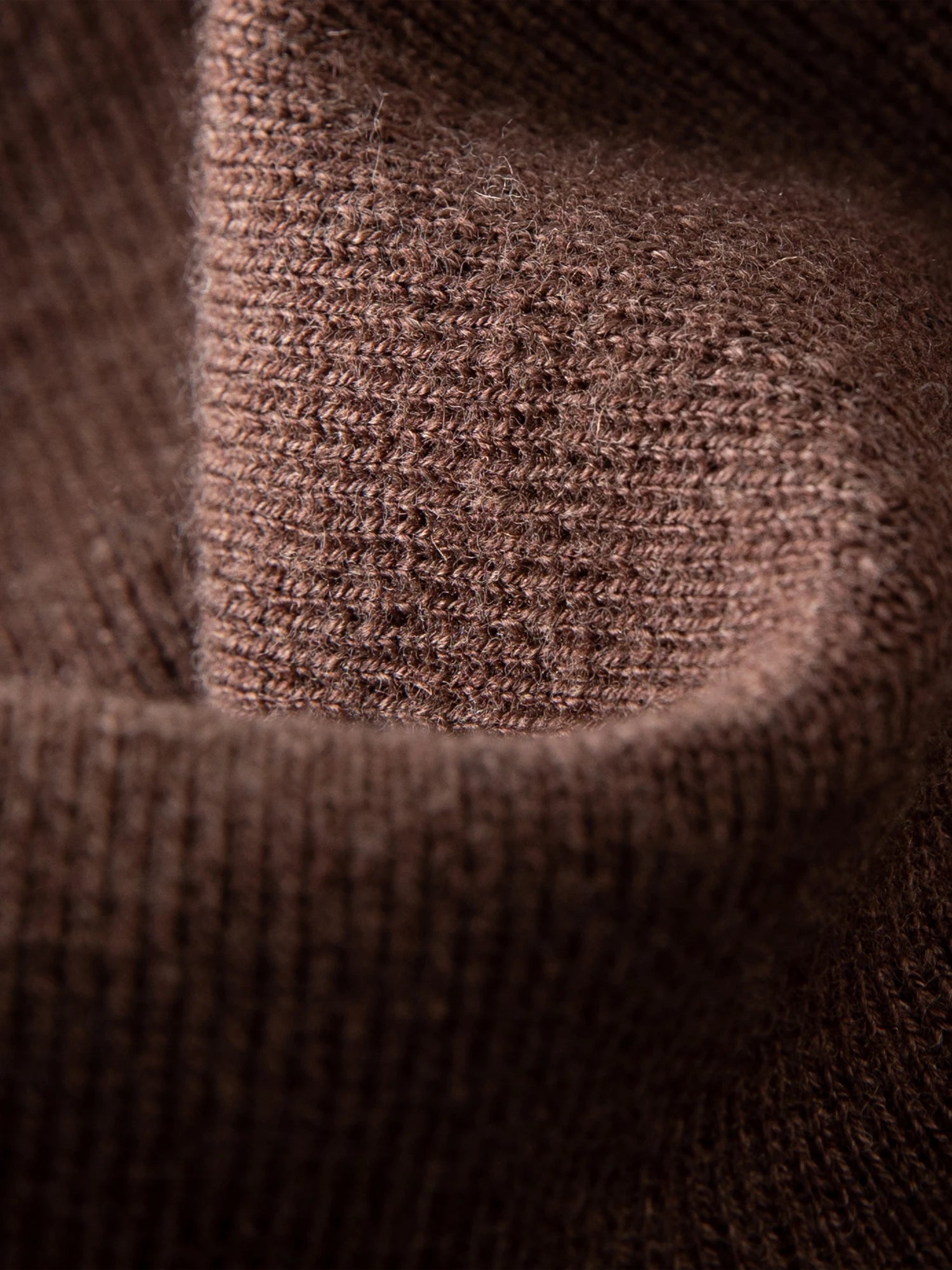 Knitted Two Color Sweater