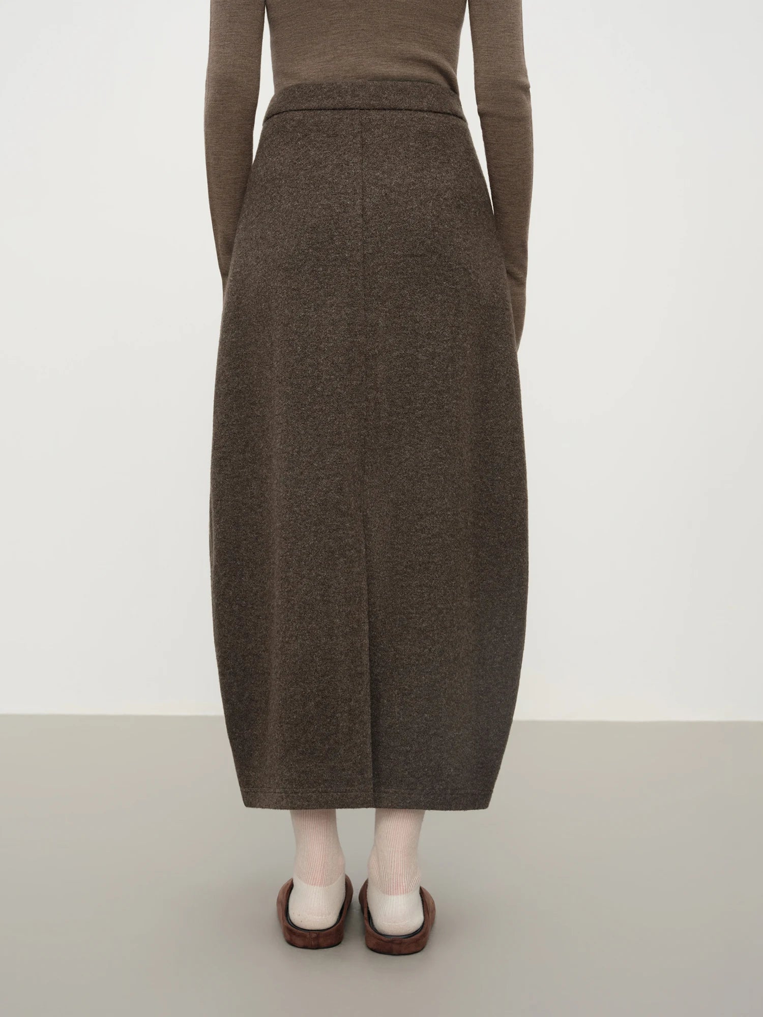 Fall Winter Wool Skirt