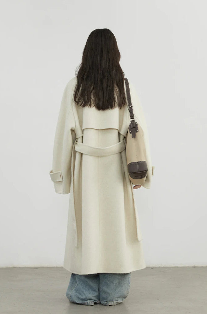 Woolen Double-sided Coat