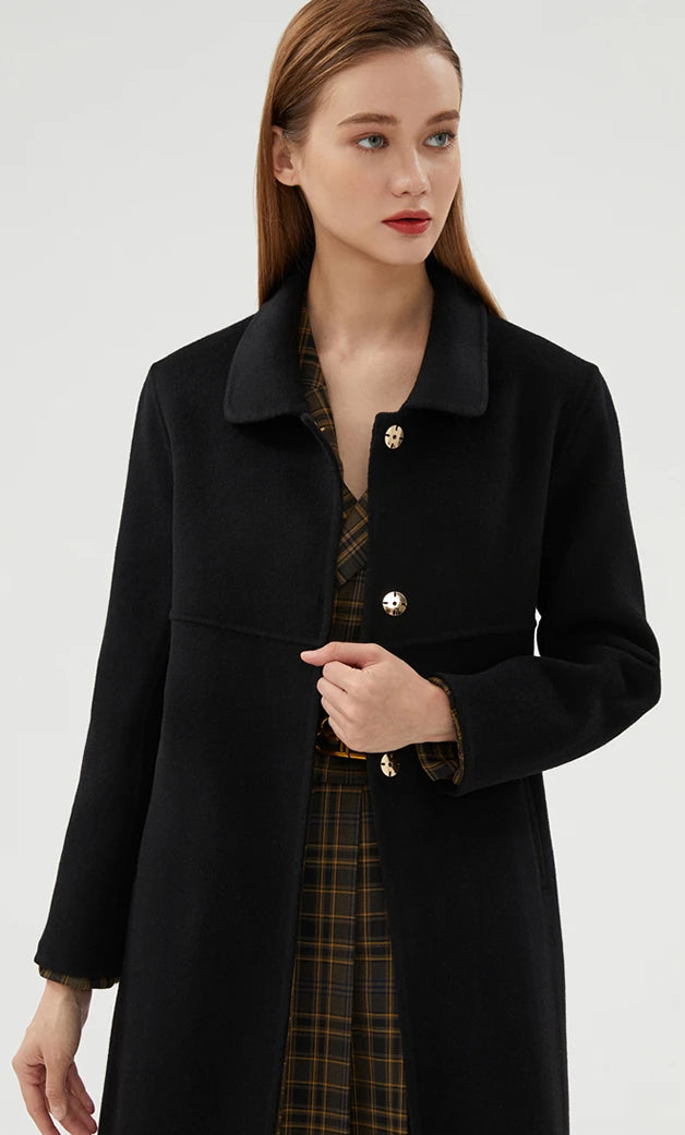 Casual Wool Coat