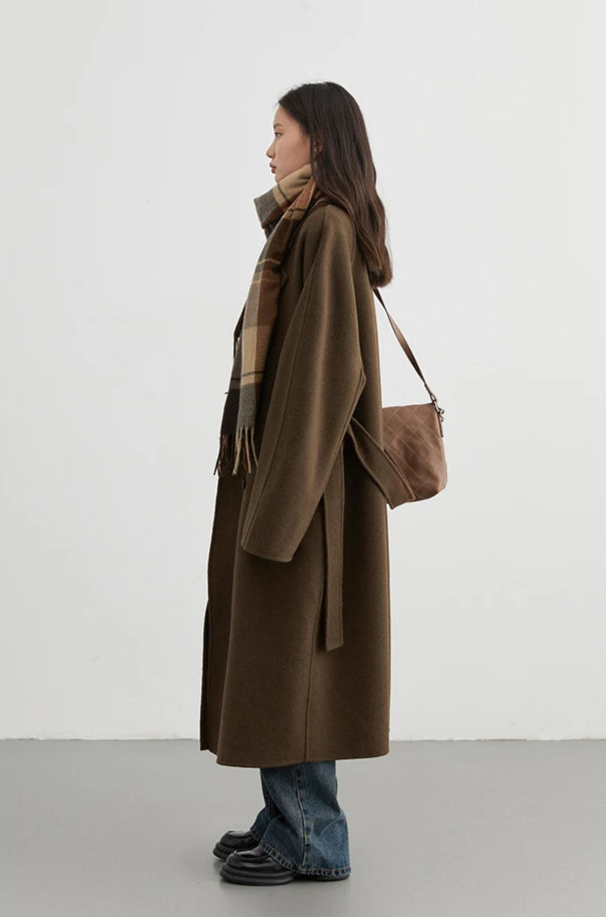 Retro Wool Coat