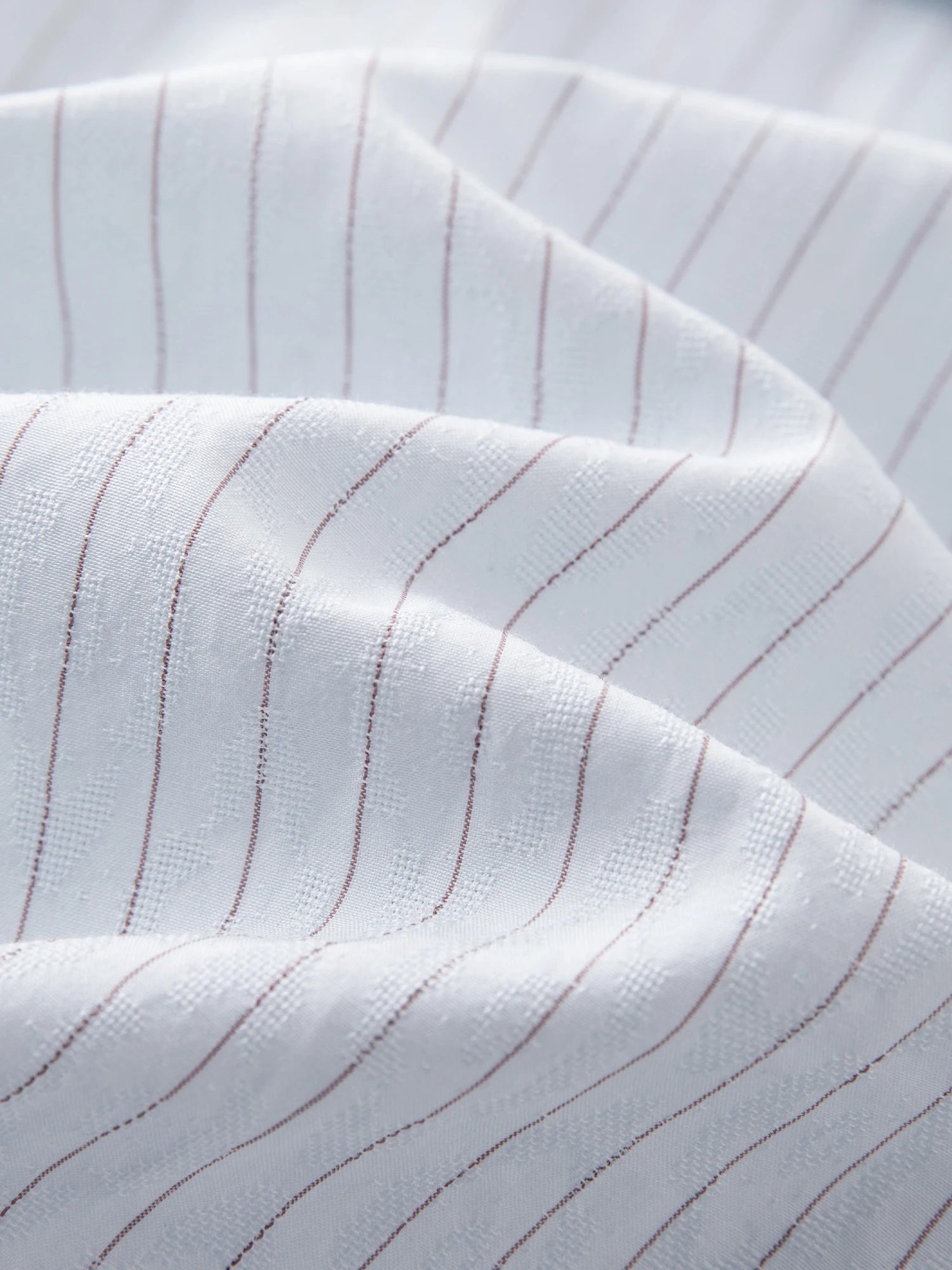 Sleeveless Blue White Stripe Midi Dress