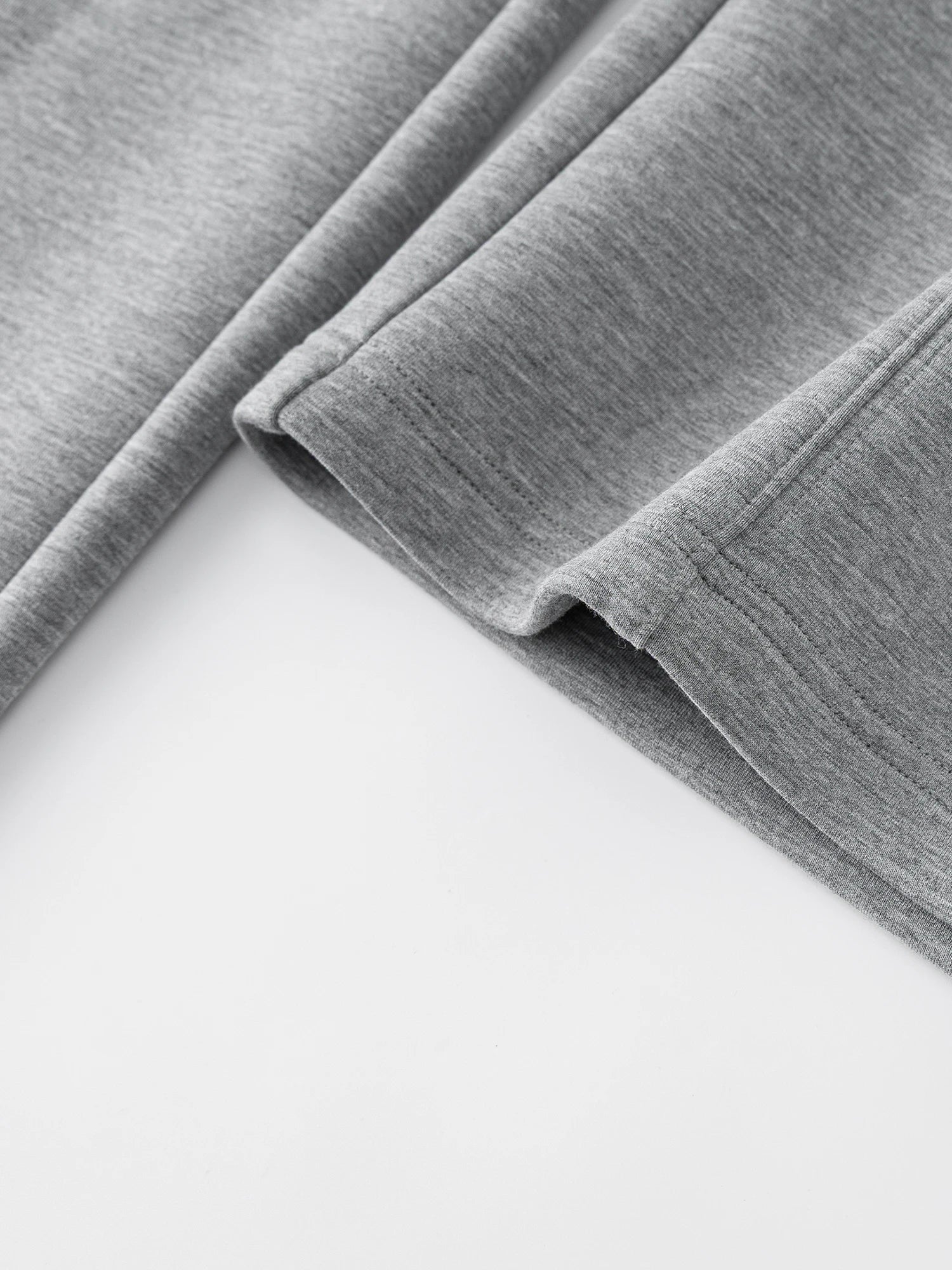 Lightweight Loose Gray Sport Suit