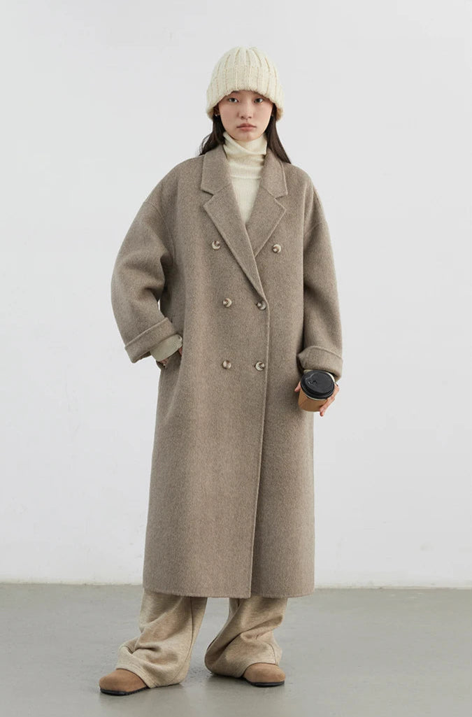 Oversized Woolen Coat