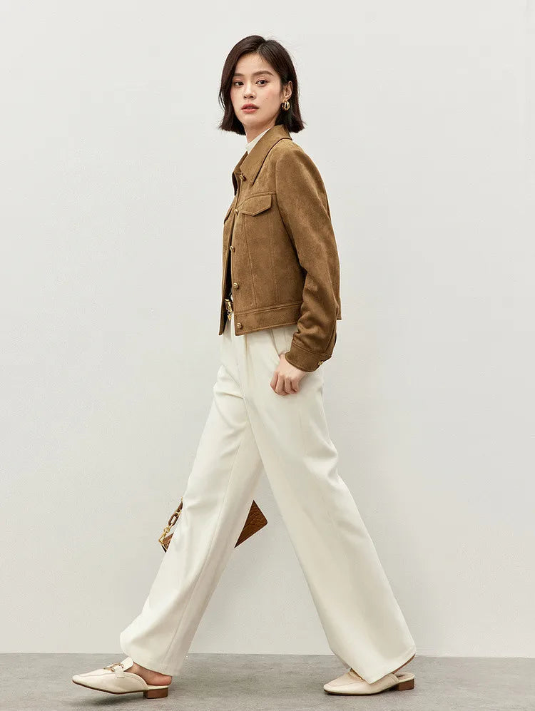 Retro Vintage Leather Jacket