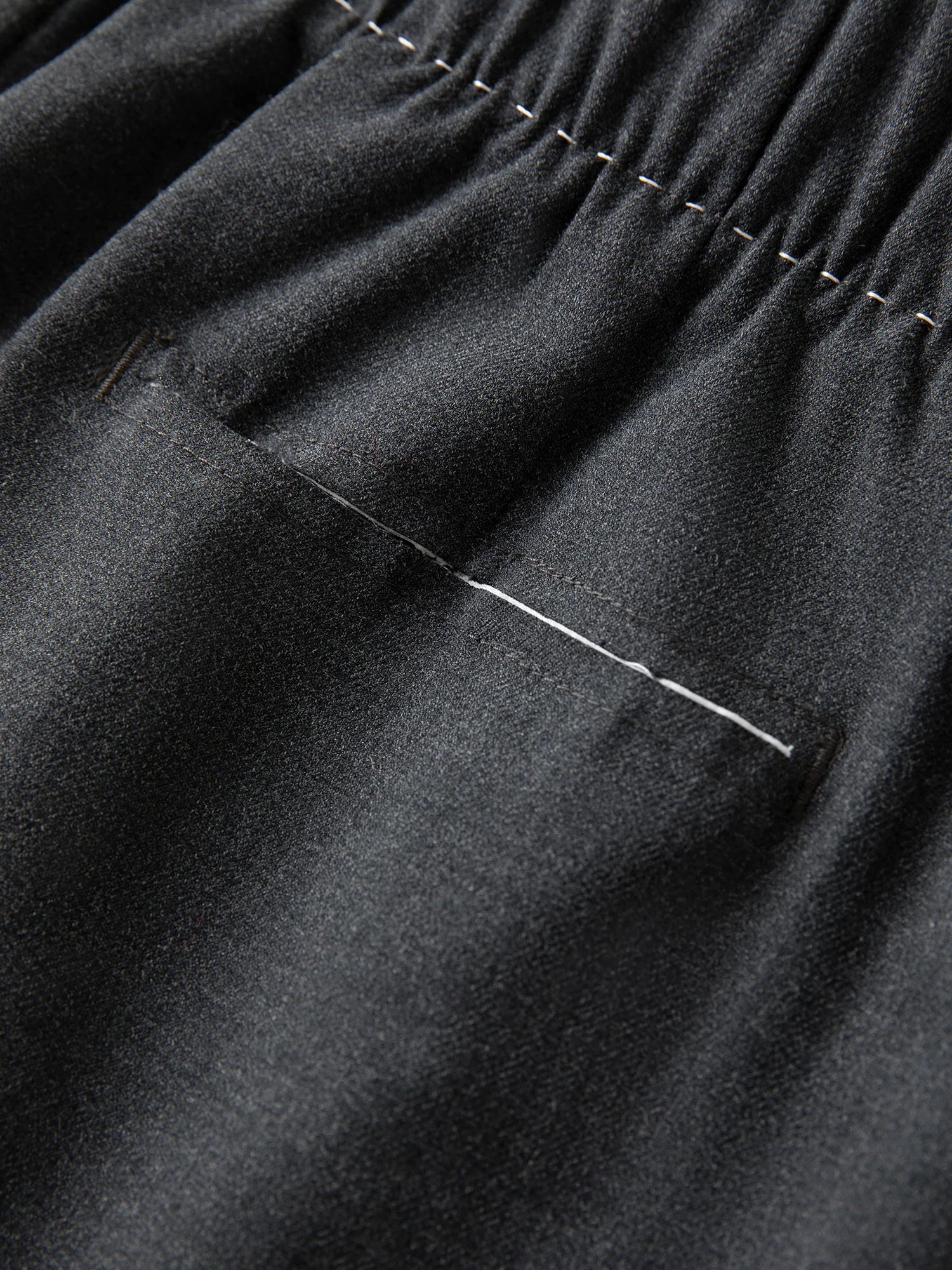 Oversized Tapered Gray Pants