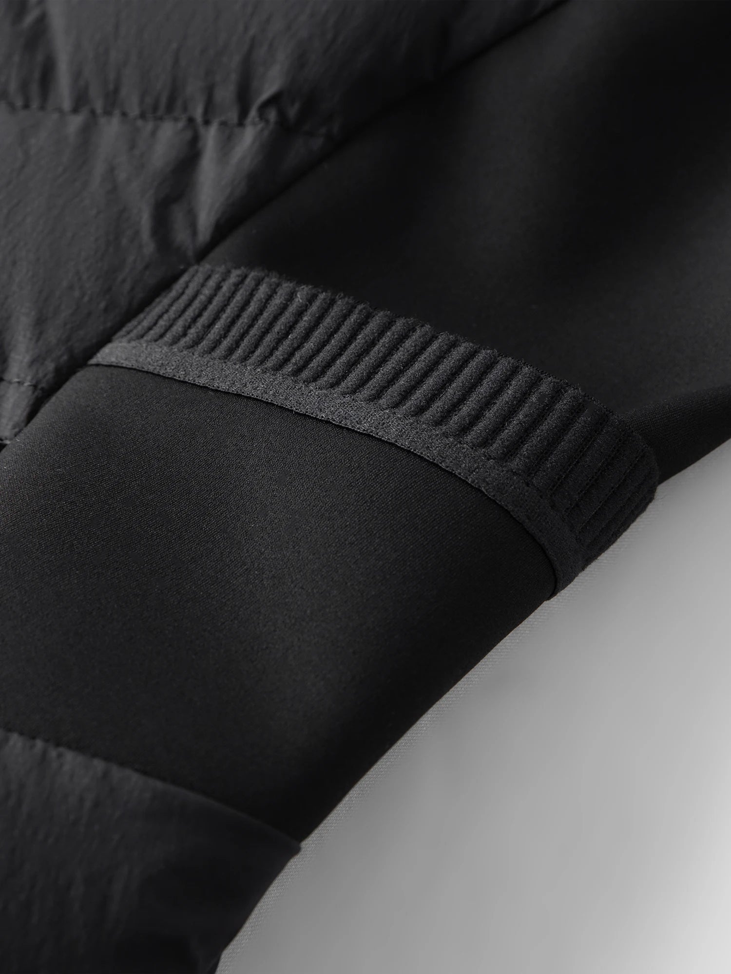 Lightweight Hooded Black Jacket