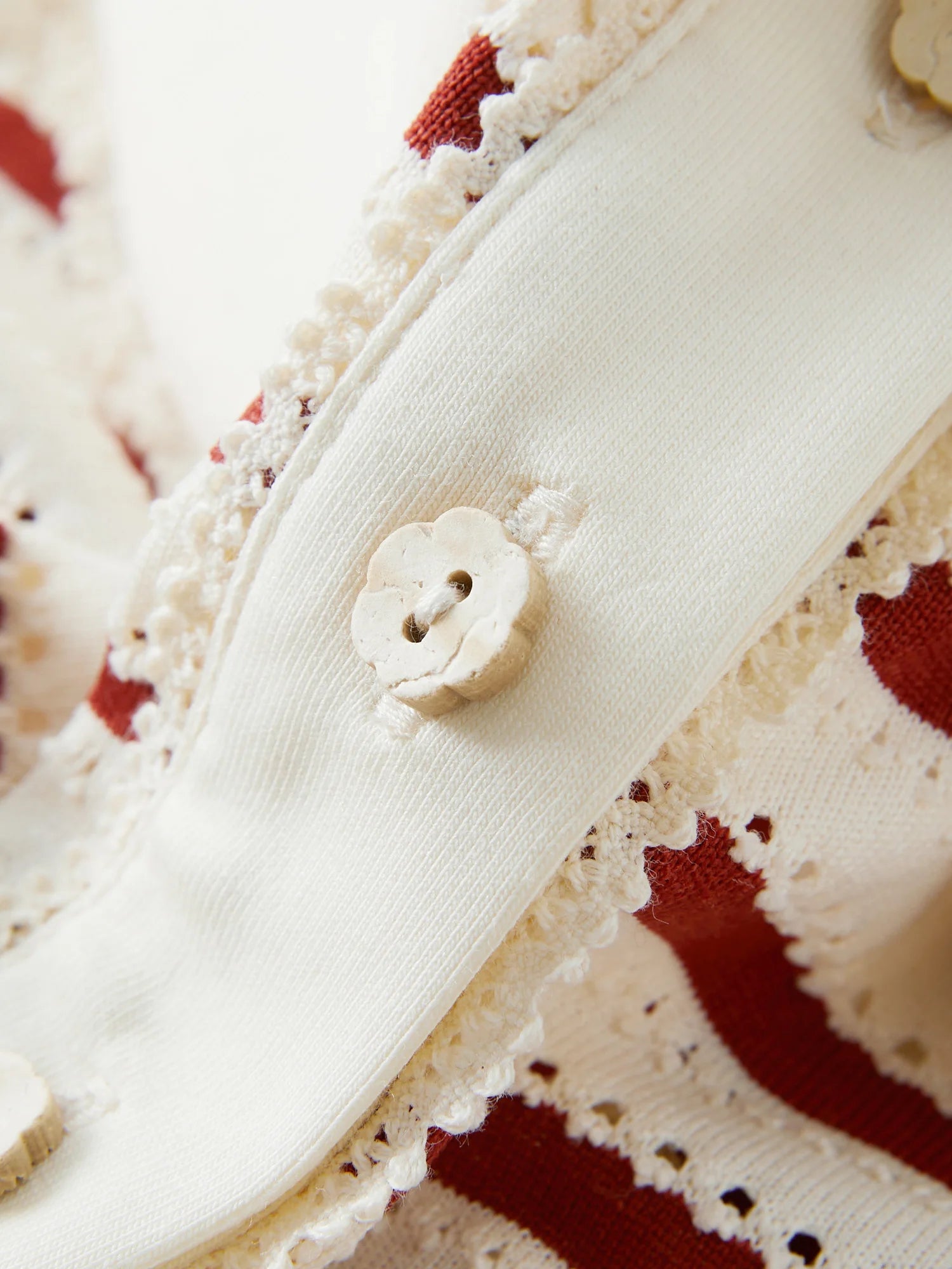 Striped Short-sleeved Polo T-shirt