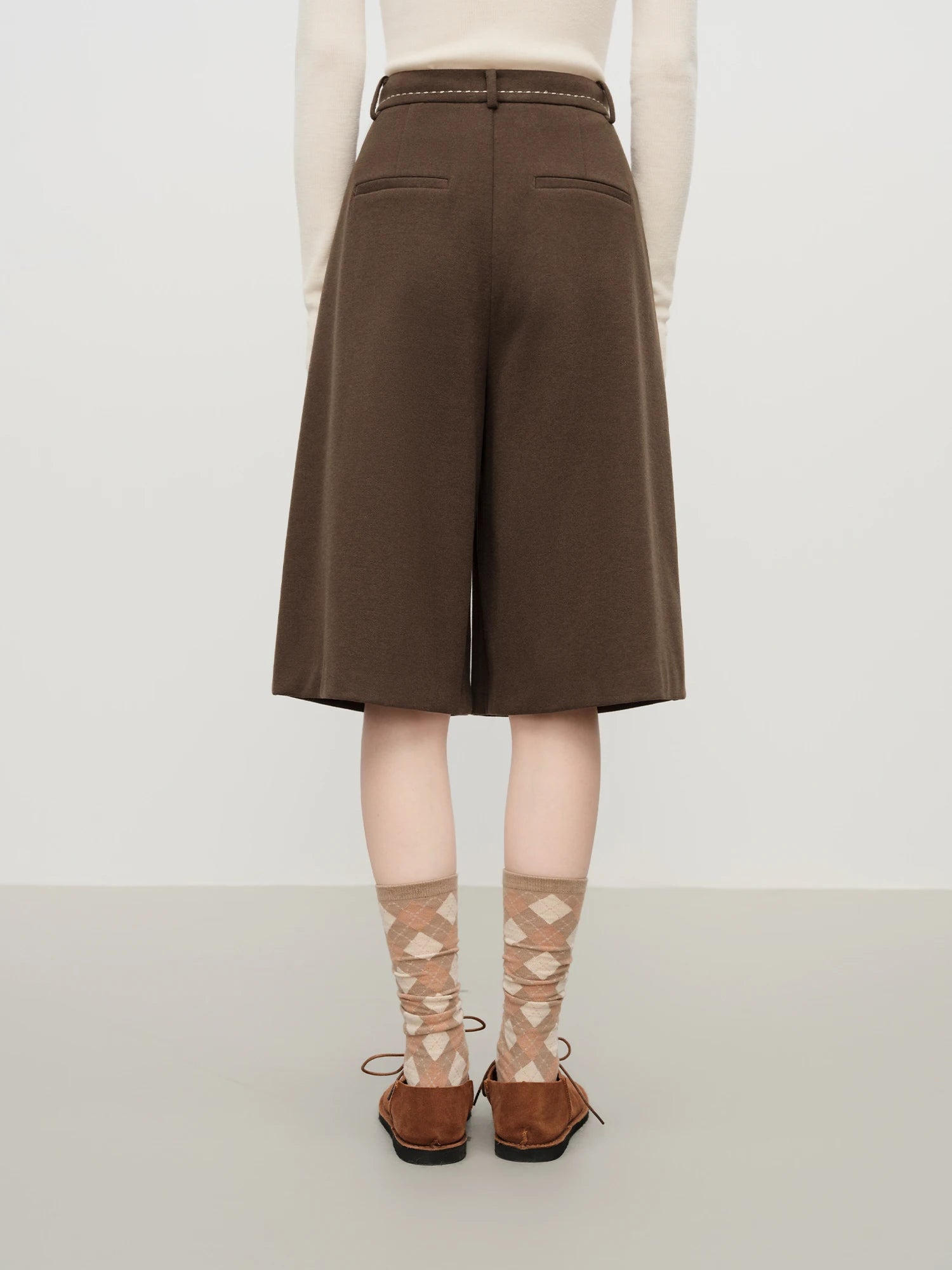 Loose Wide Leg Shorts