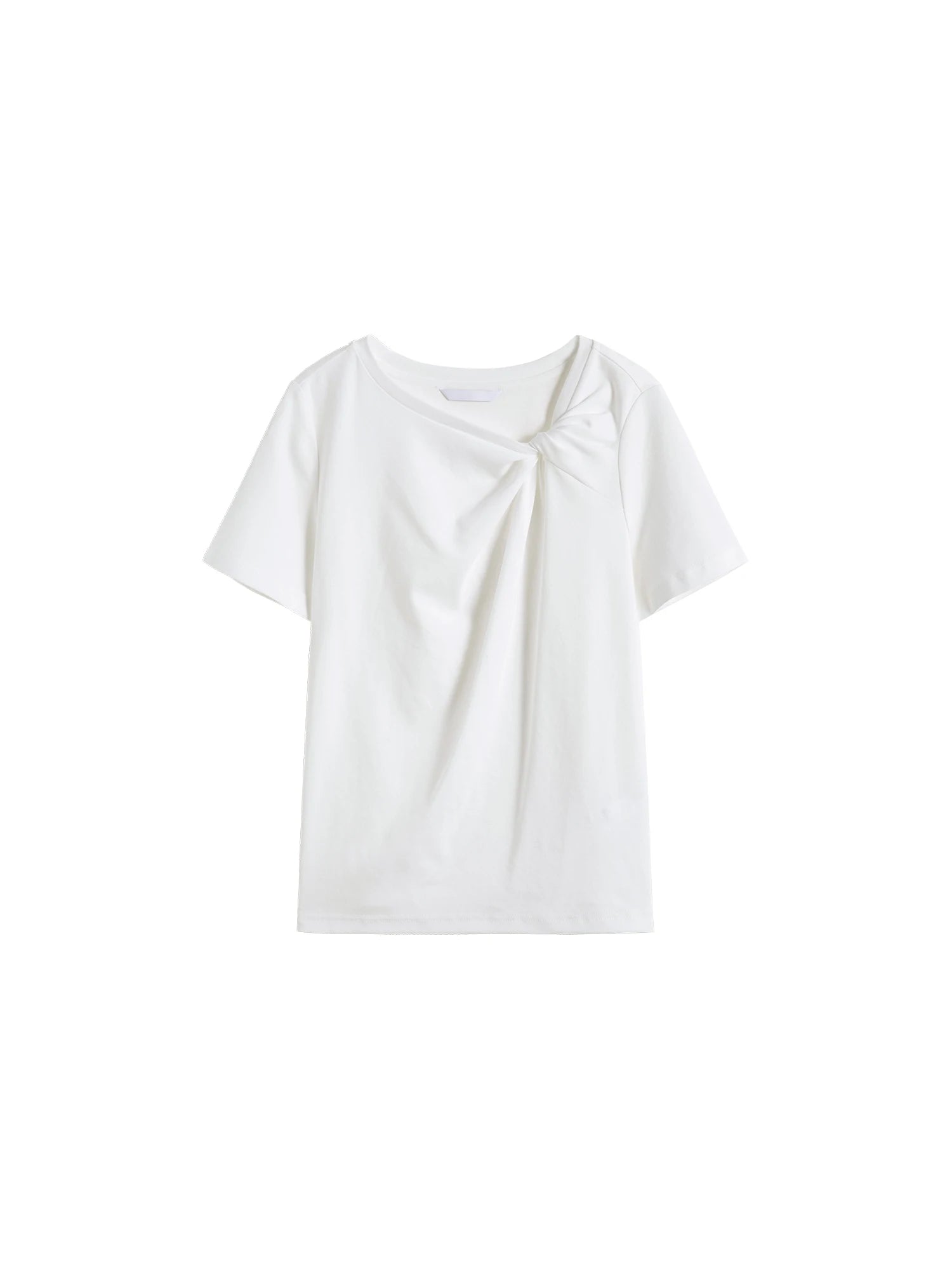 Short Sleeve Twisted T-Shirt