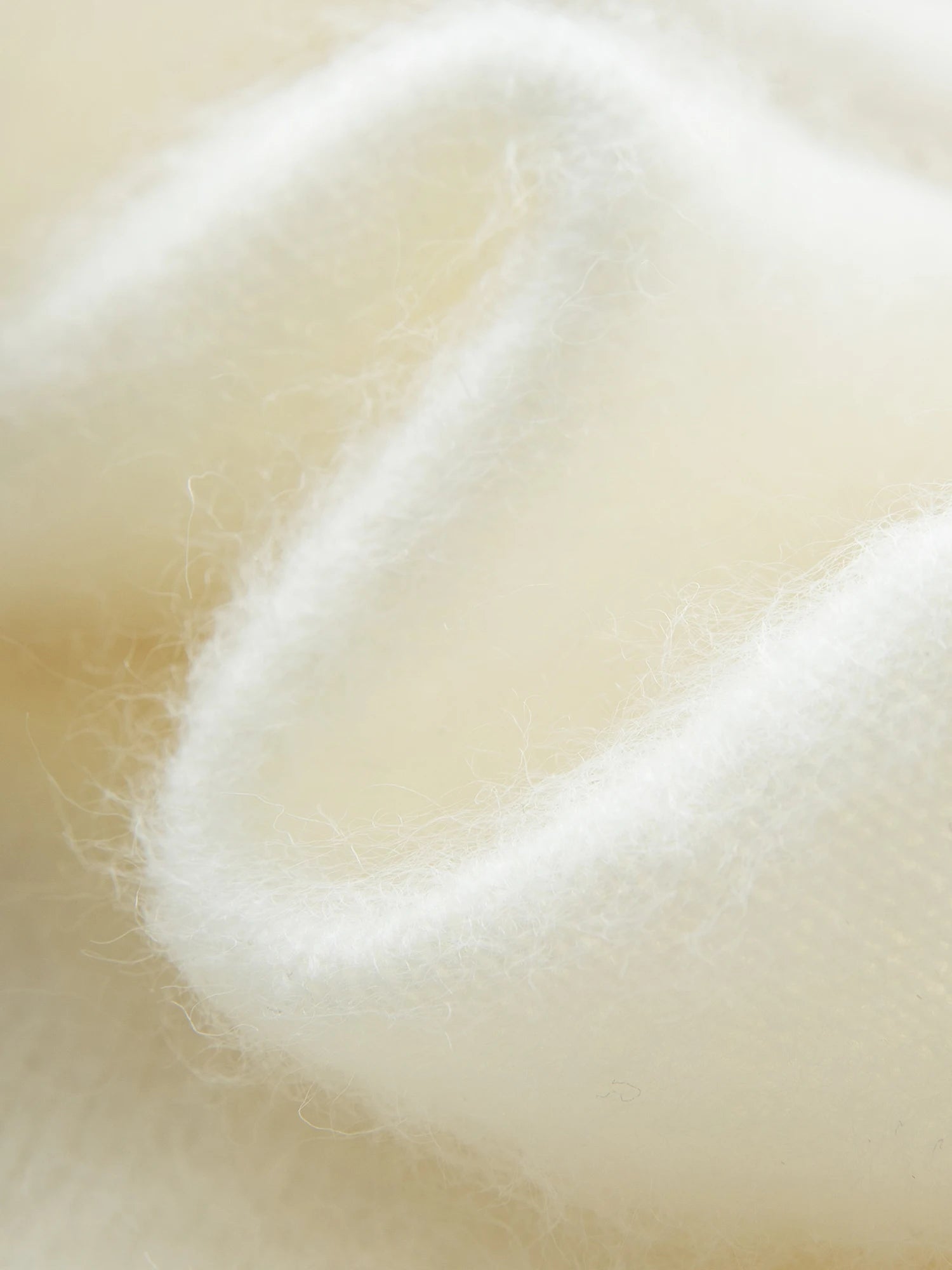 Wool Blend Cashmere Pullover