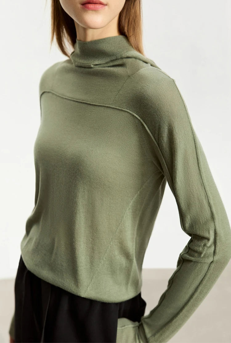 Slim-fit Hooded Sweater