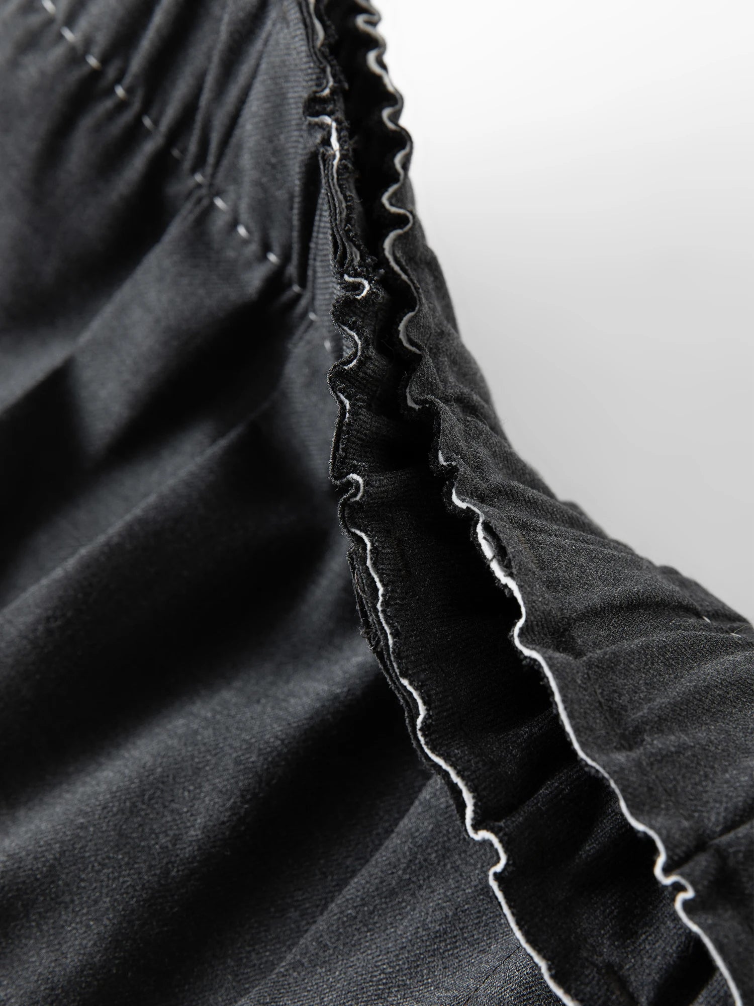 Oversized Tapered Gray Pants