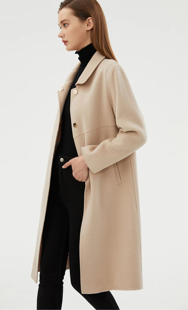 Casual Wool Coat