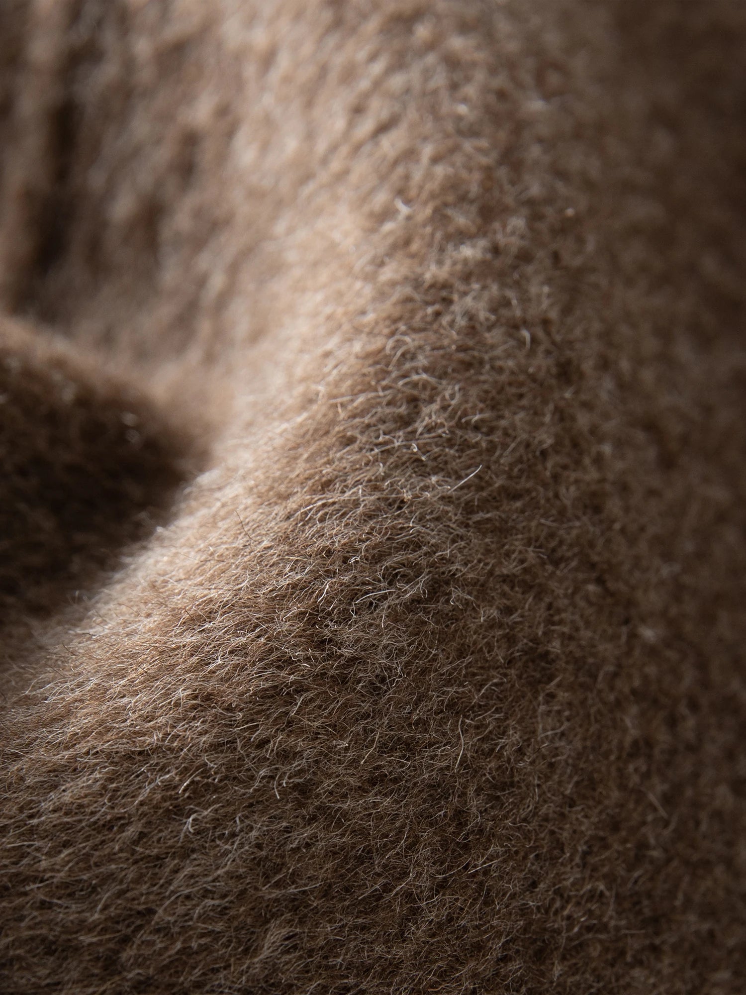 Wool Double-Faced Long Coat