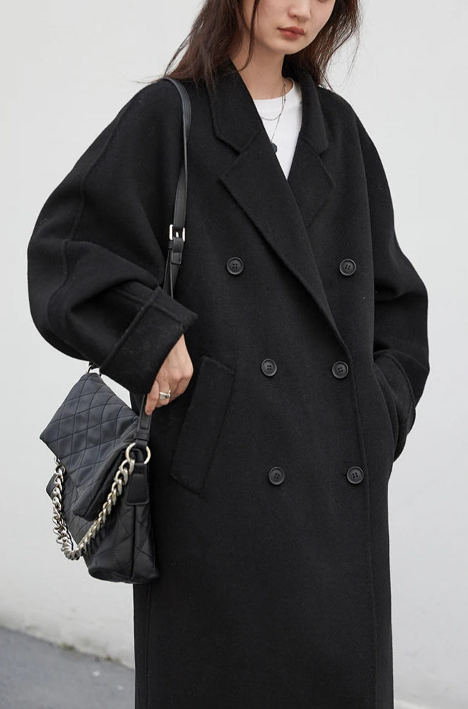 Retro Wool Coat