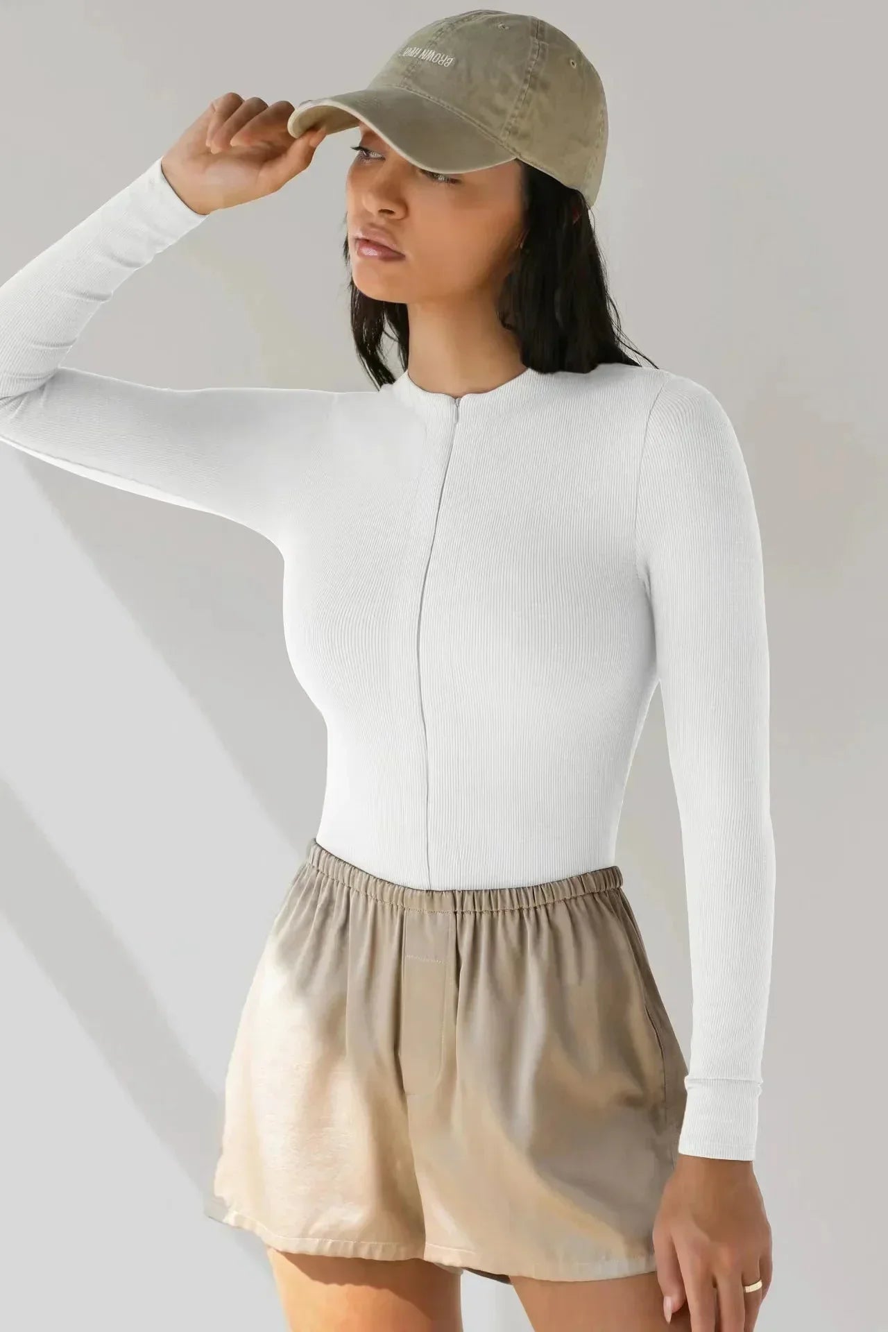 Full body suit with long sleeves