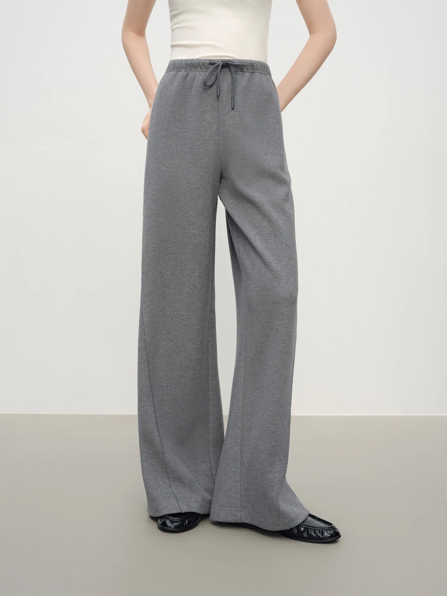 Relaxed Straight-leg Pants
