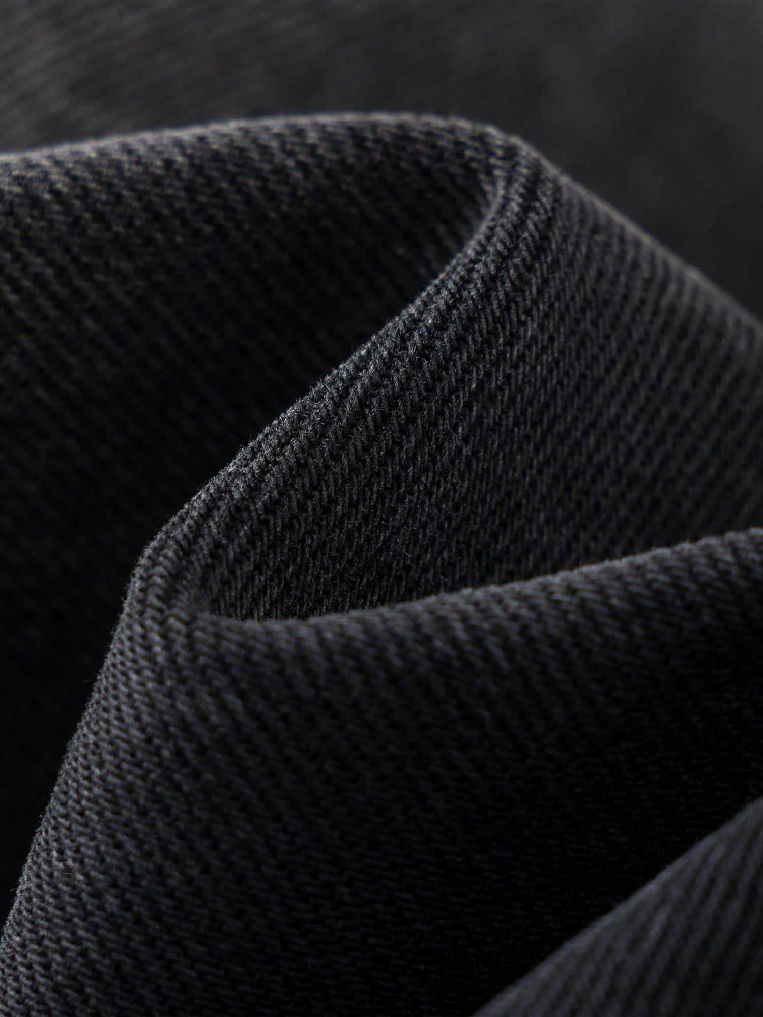 Retro Wide-leg Black Jeans