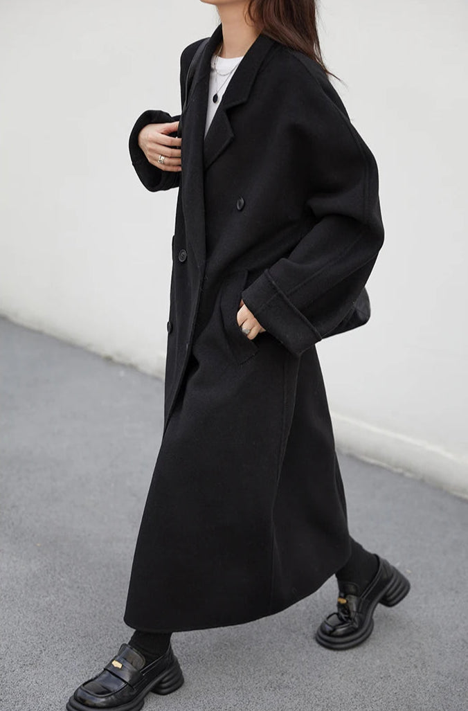 Retro Wool Coat