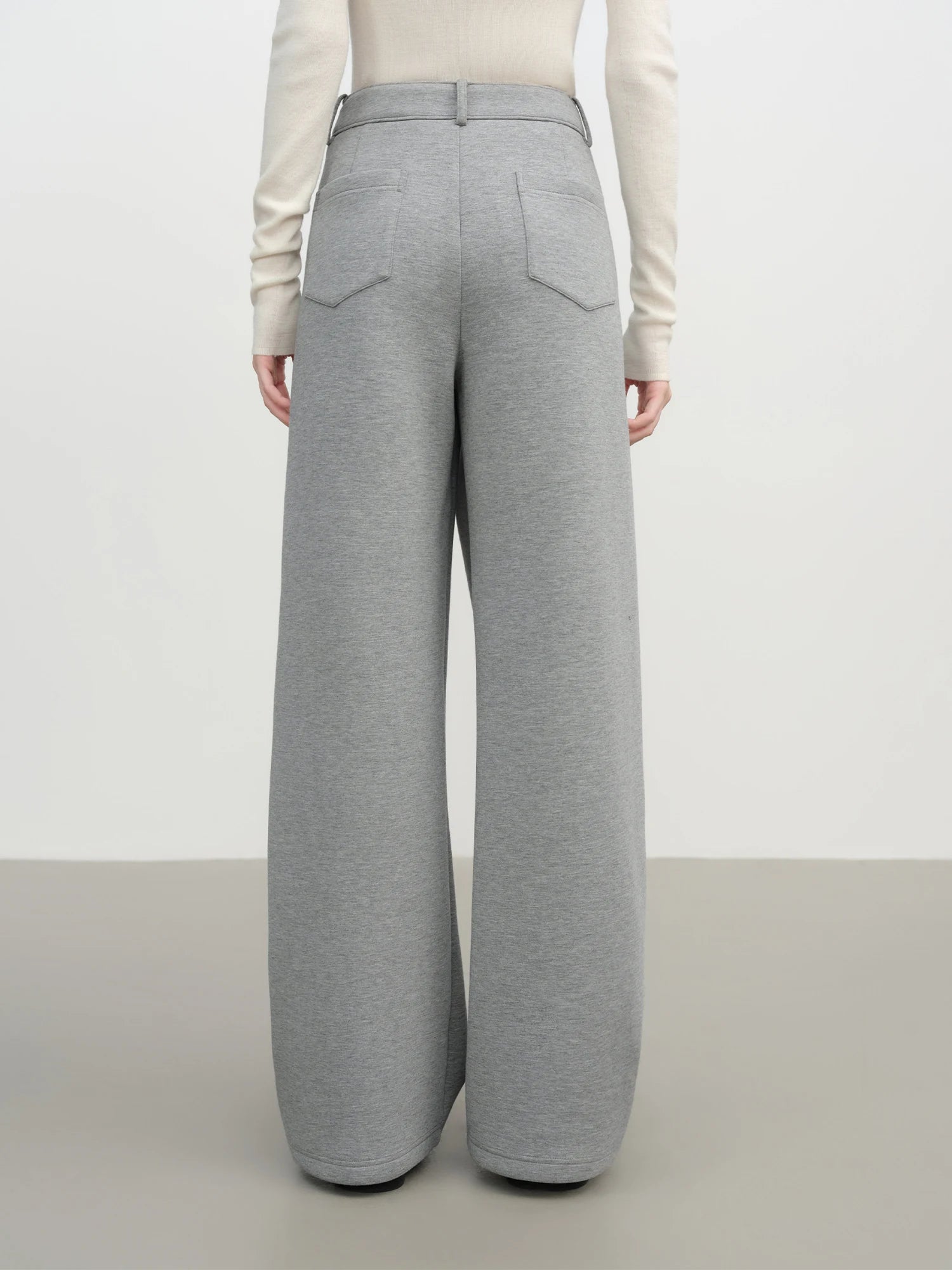 Lightweight Loose Gray Sport Suit