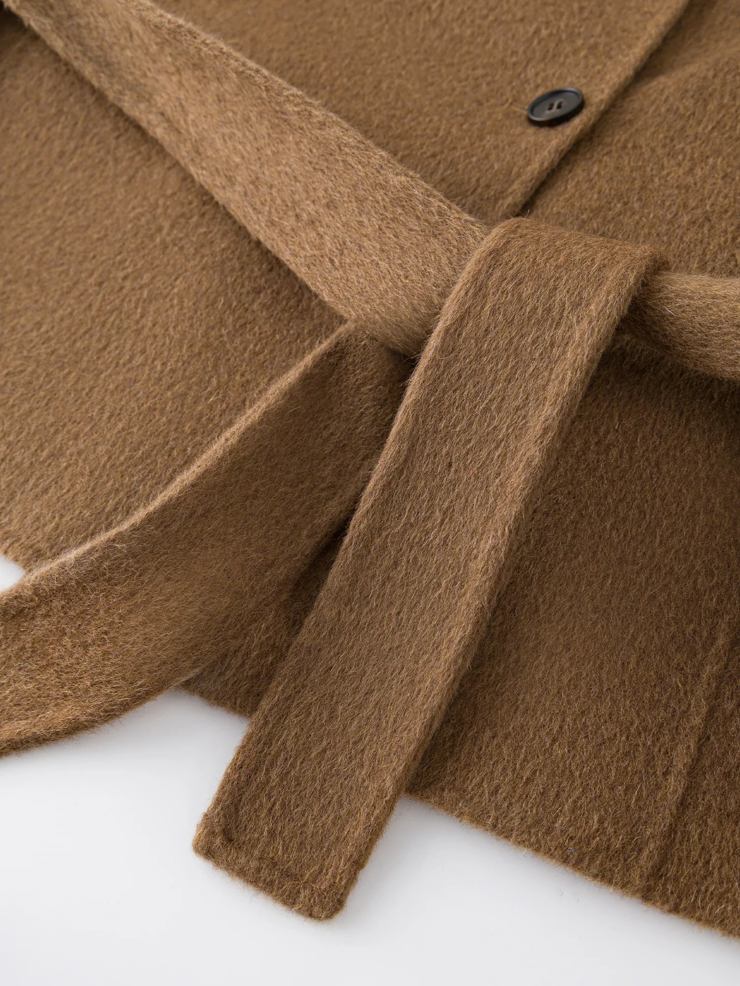 Double-faced Wool Small Coat