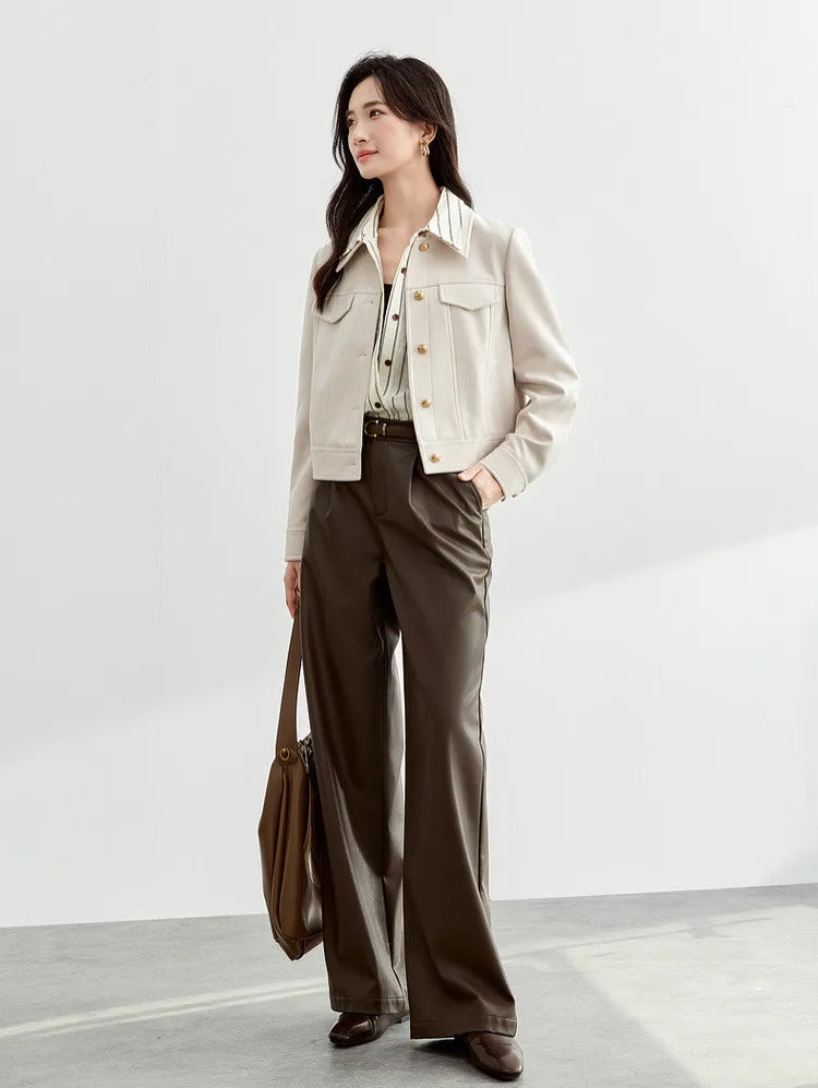 Retro Vintage Leather Jacket