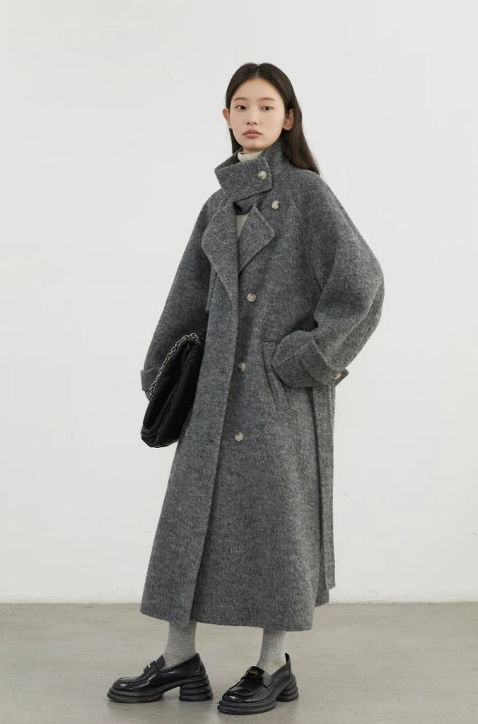 Woolen Double-sided Coat