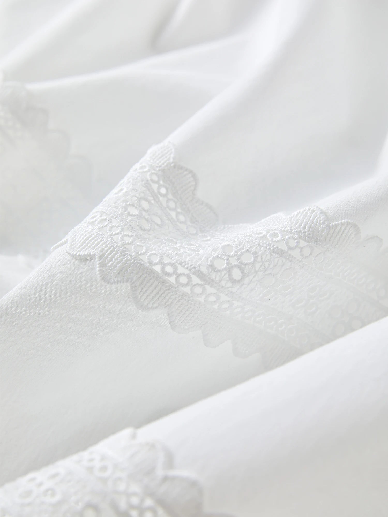 Lace Patchwork Short-sleeved Maxi Dress