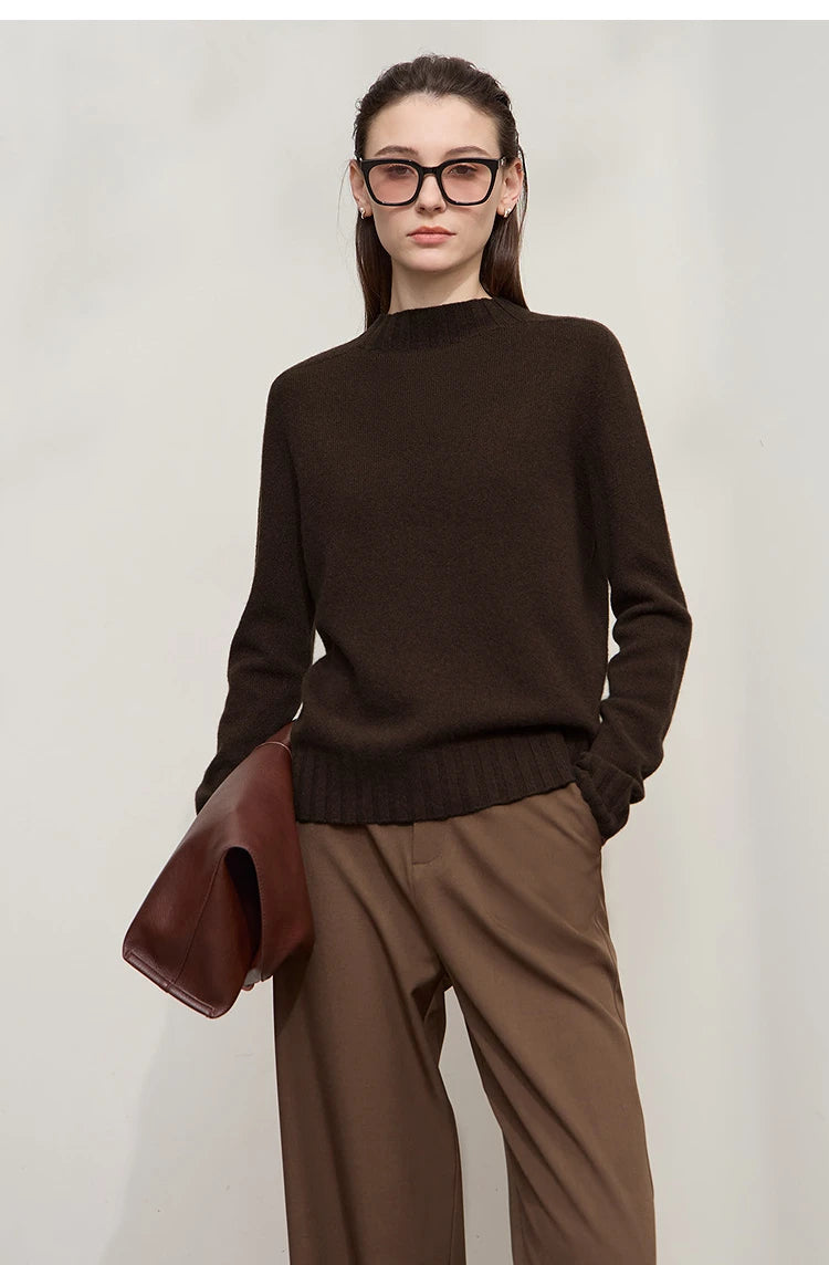 Loose Casual Versatile Wool Sweater