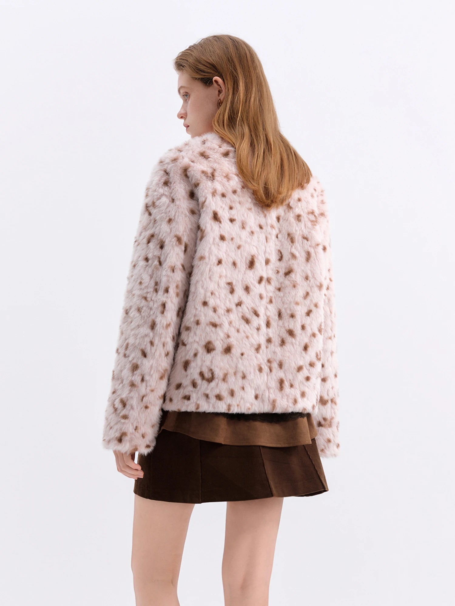 Leopard Fur Jacket