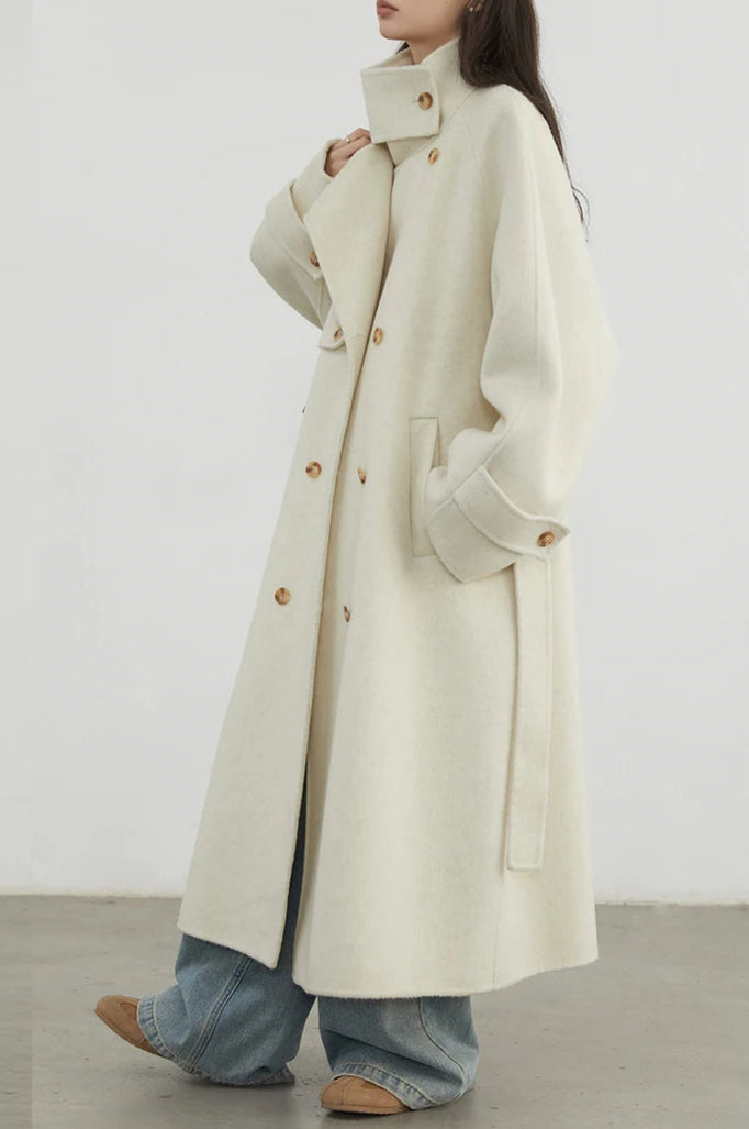 Woolen Double-sided Coat