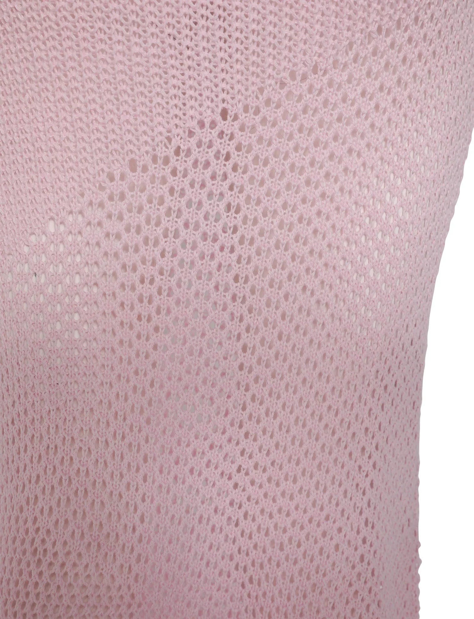 Luxury knitted summer top with skirt