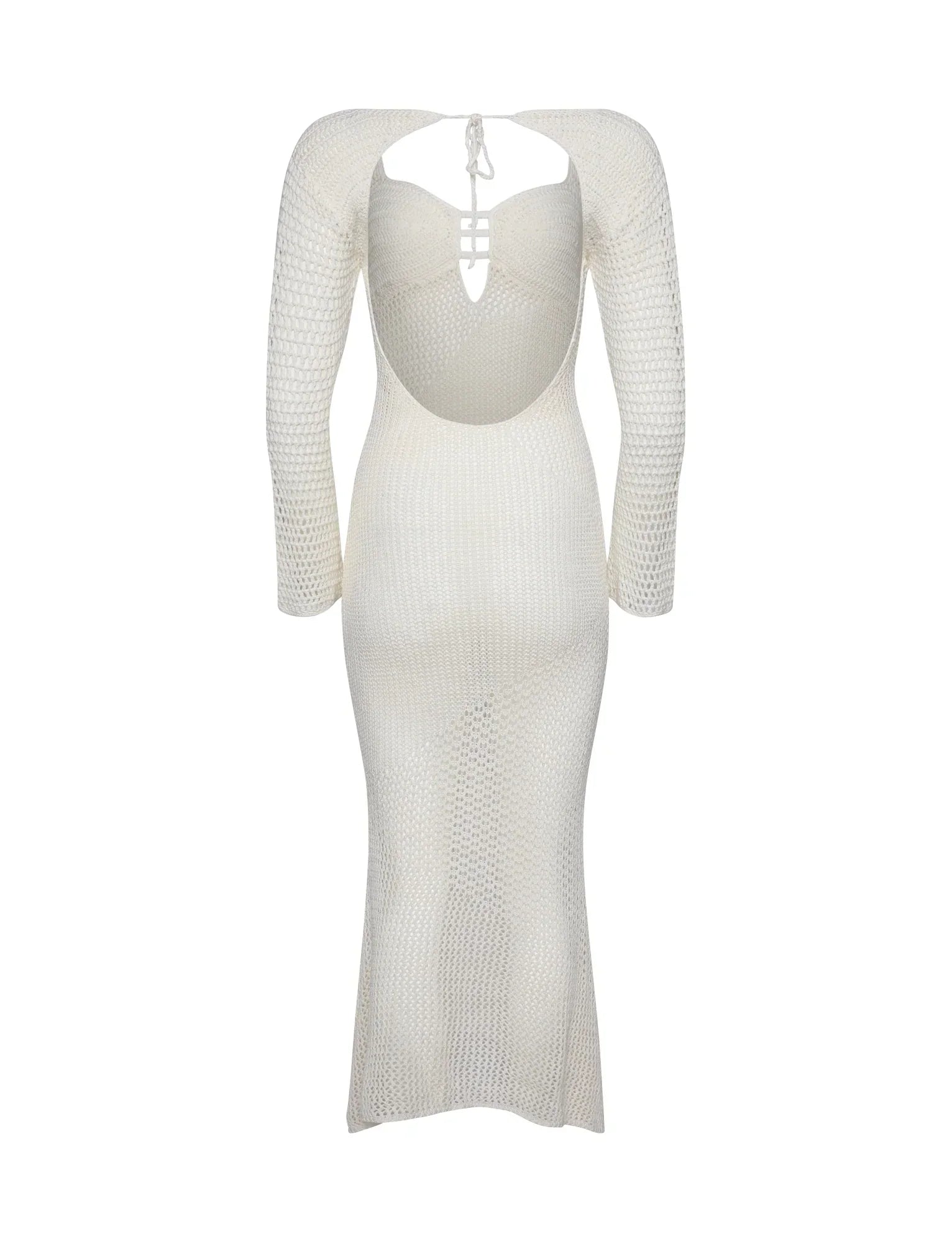 Luxury knitted maxi dress