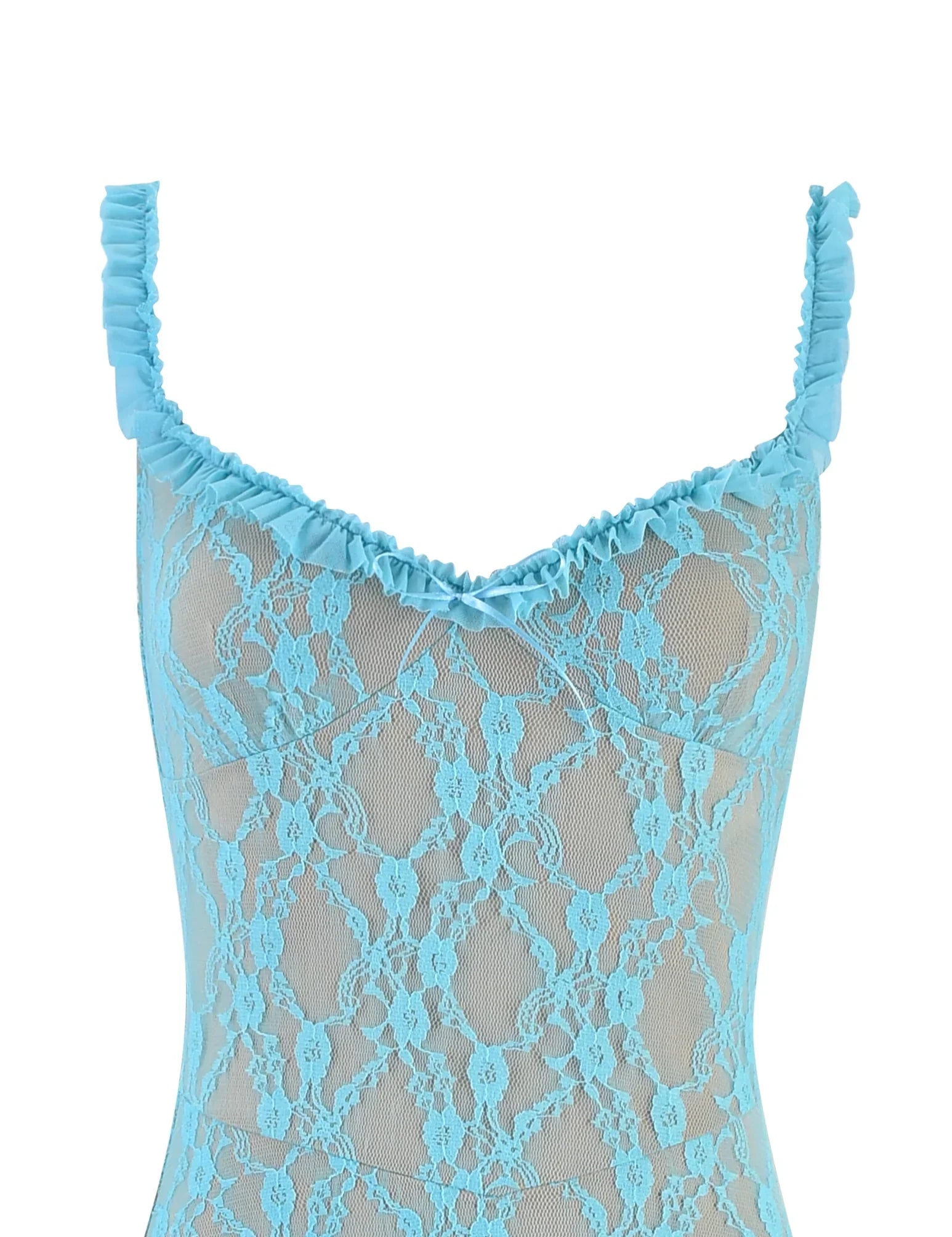 Maxi dress with structure