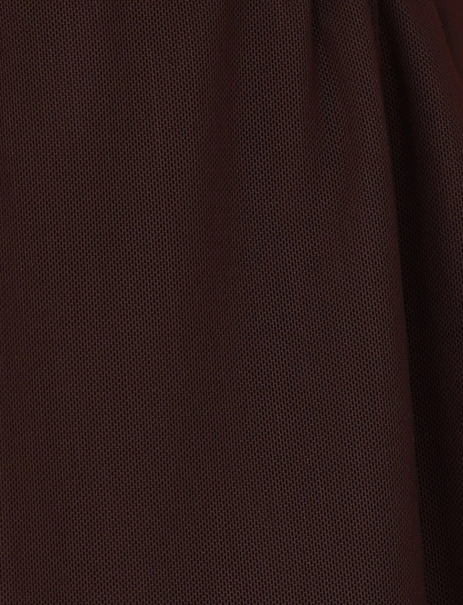 Dark Brown Halter Neck Style Top and Waist Hip Skirt Set