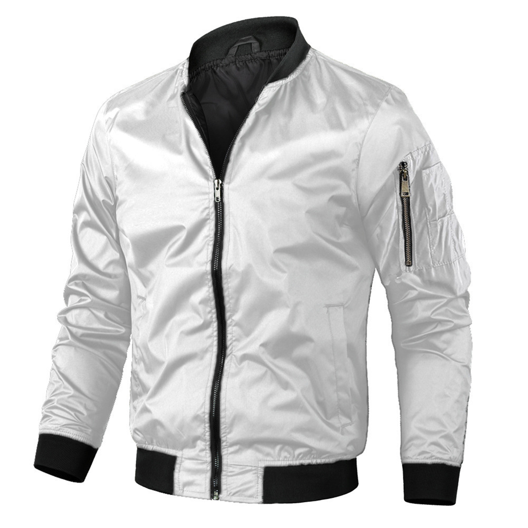 Stylish casual bomber jacket