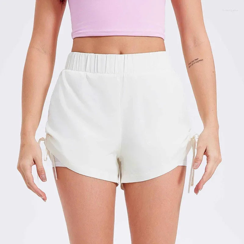Running Shorts With Elastic Band