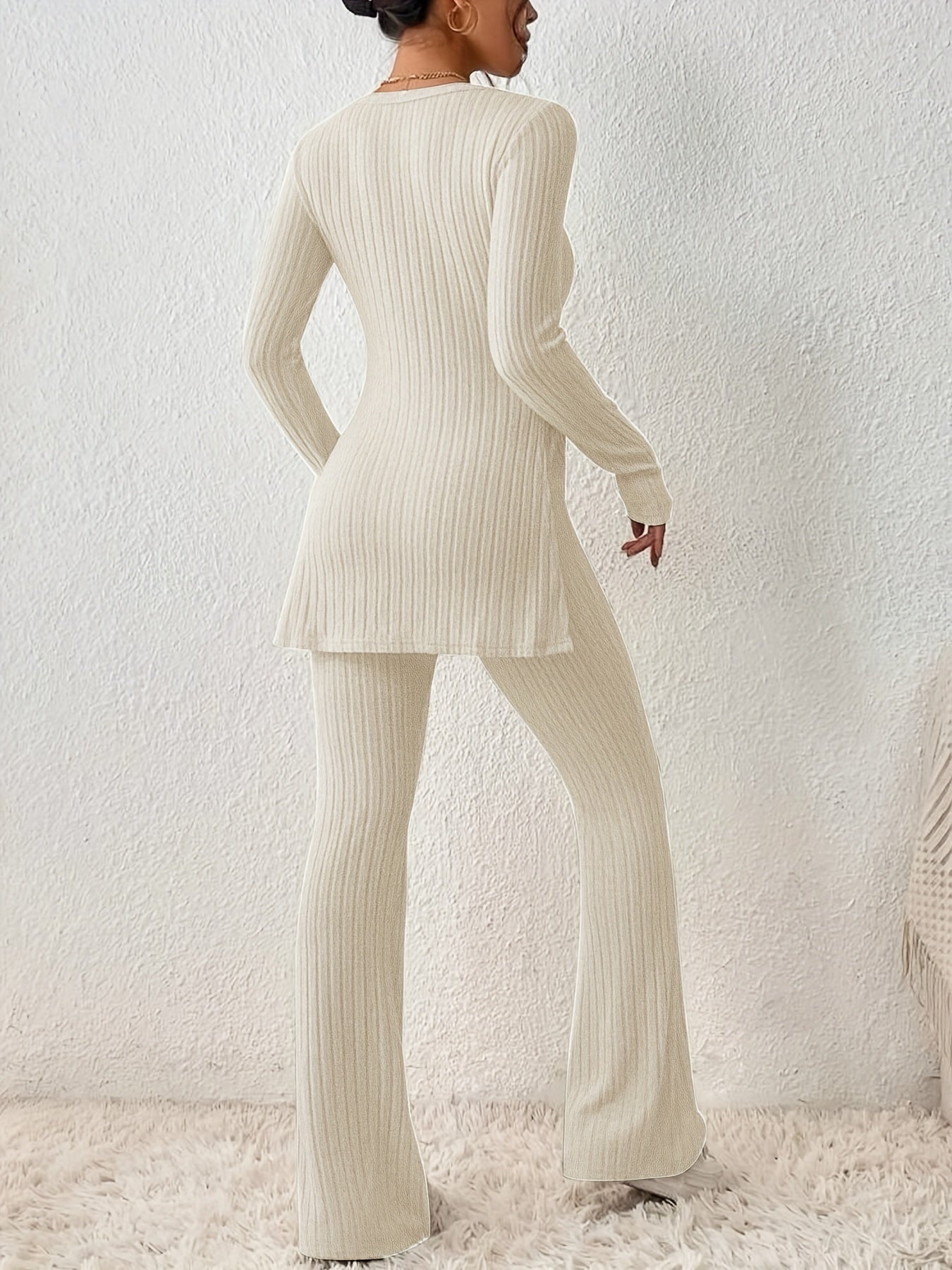 2 piece comfortable stretchy set