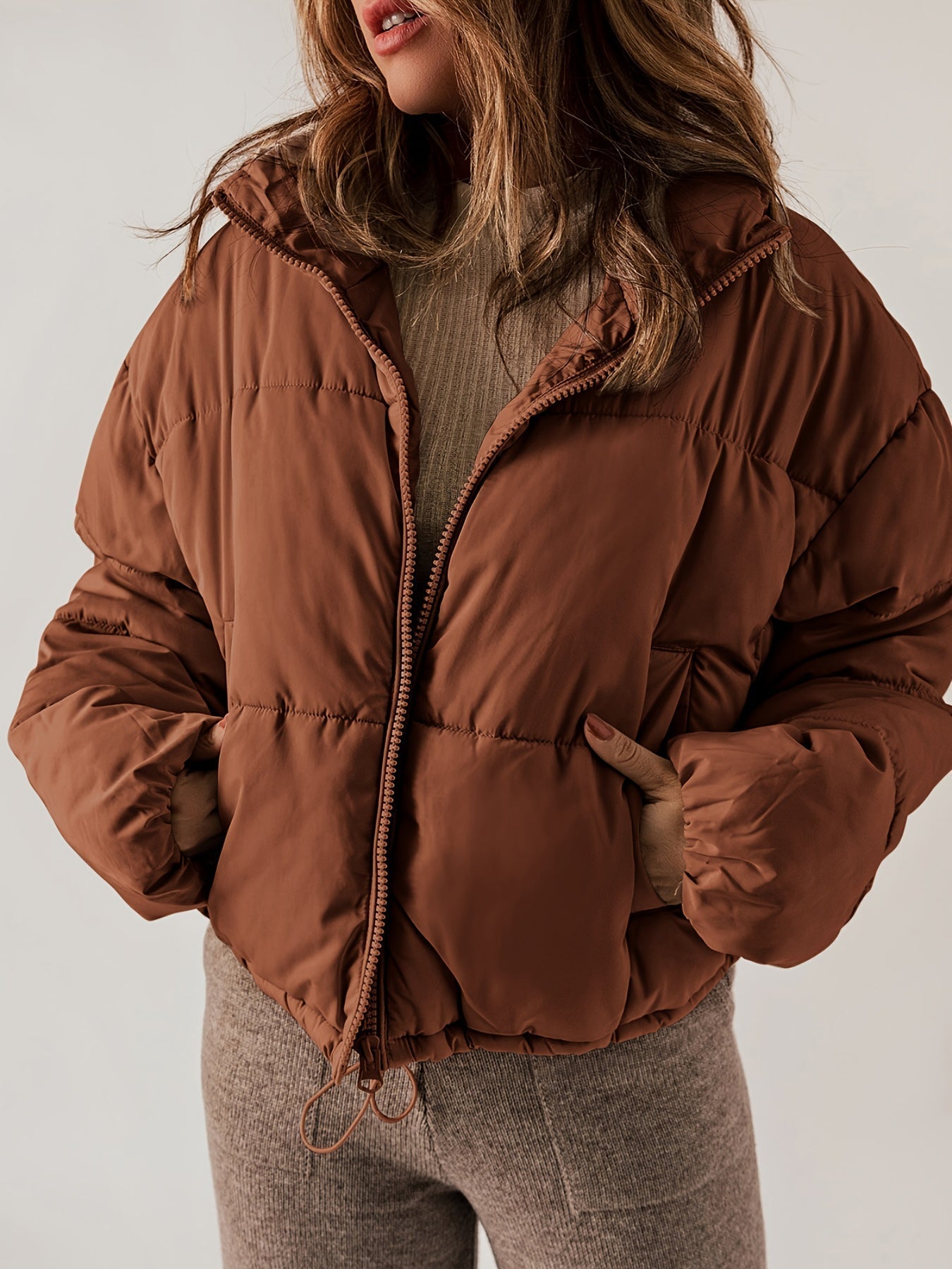 Padded jacket for women