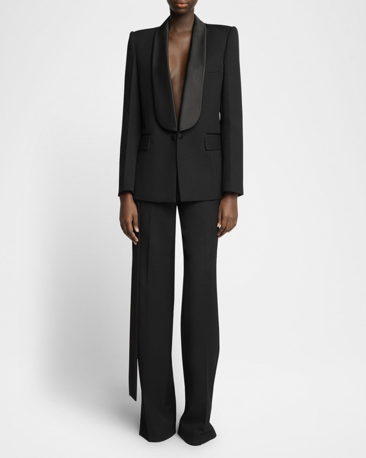 Shawl Collar Tux Black Blazer Jacket