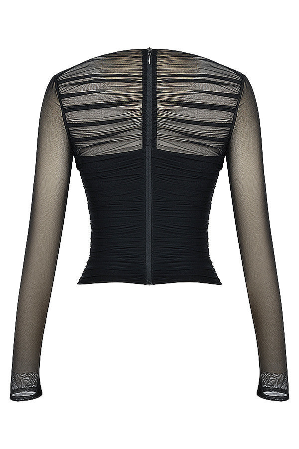 Layered top from Mistress Rocks