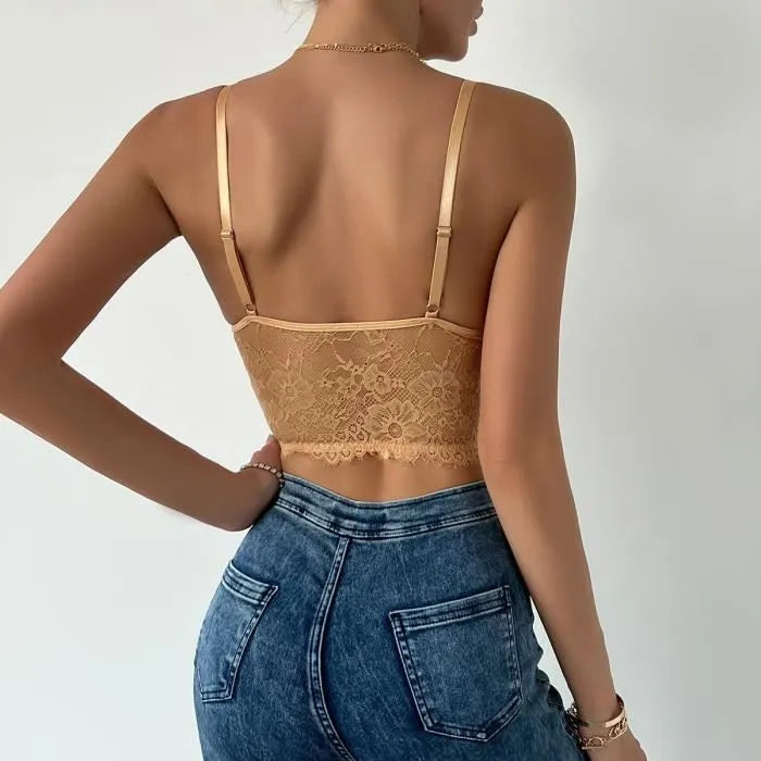 Lace Crop Corset