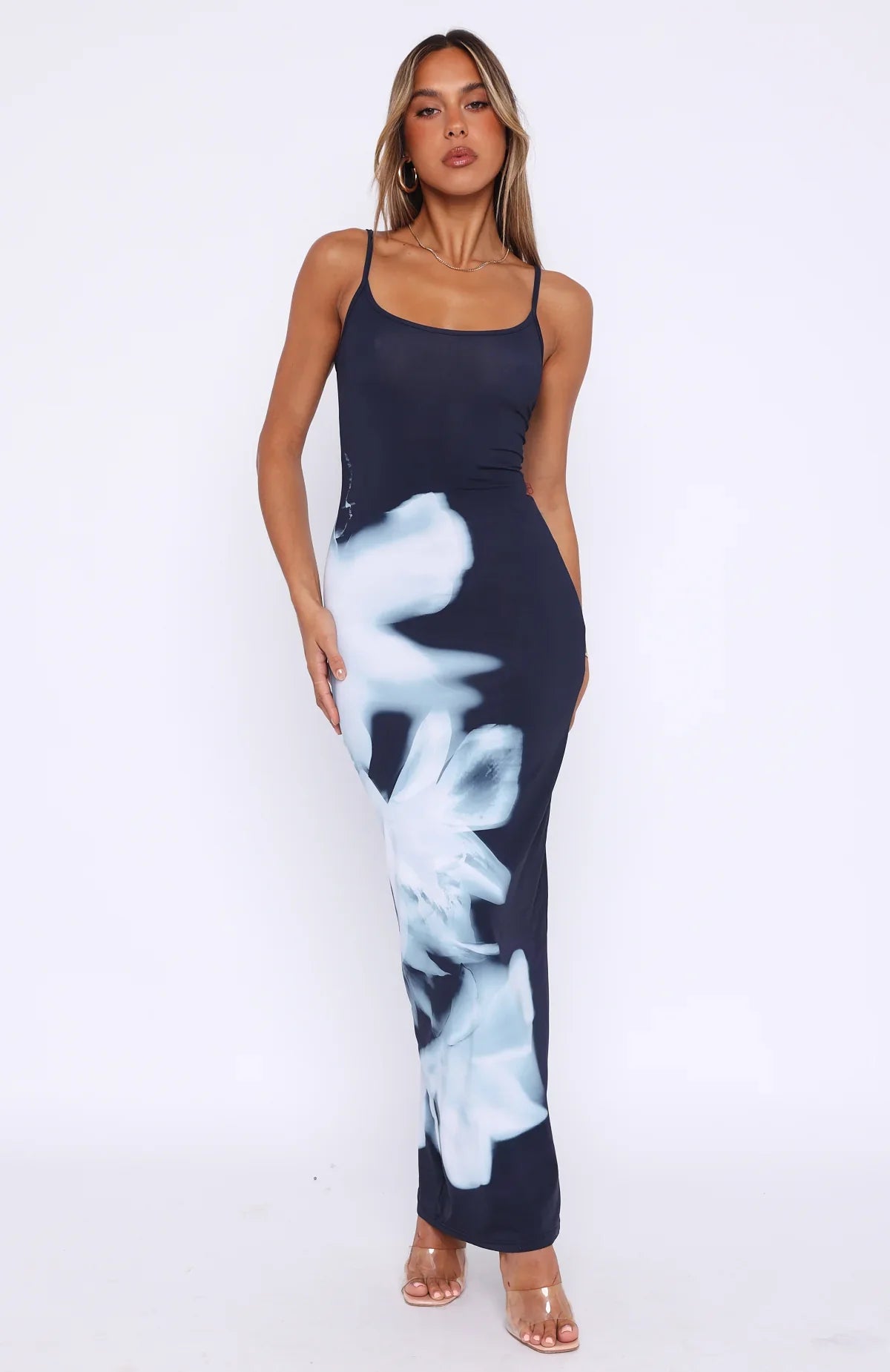 Stretchy Summer Maxi Dress